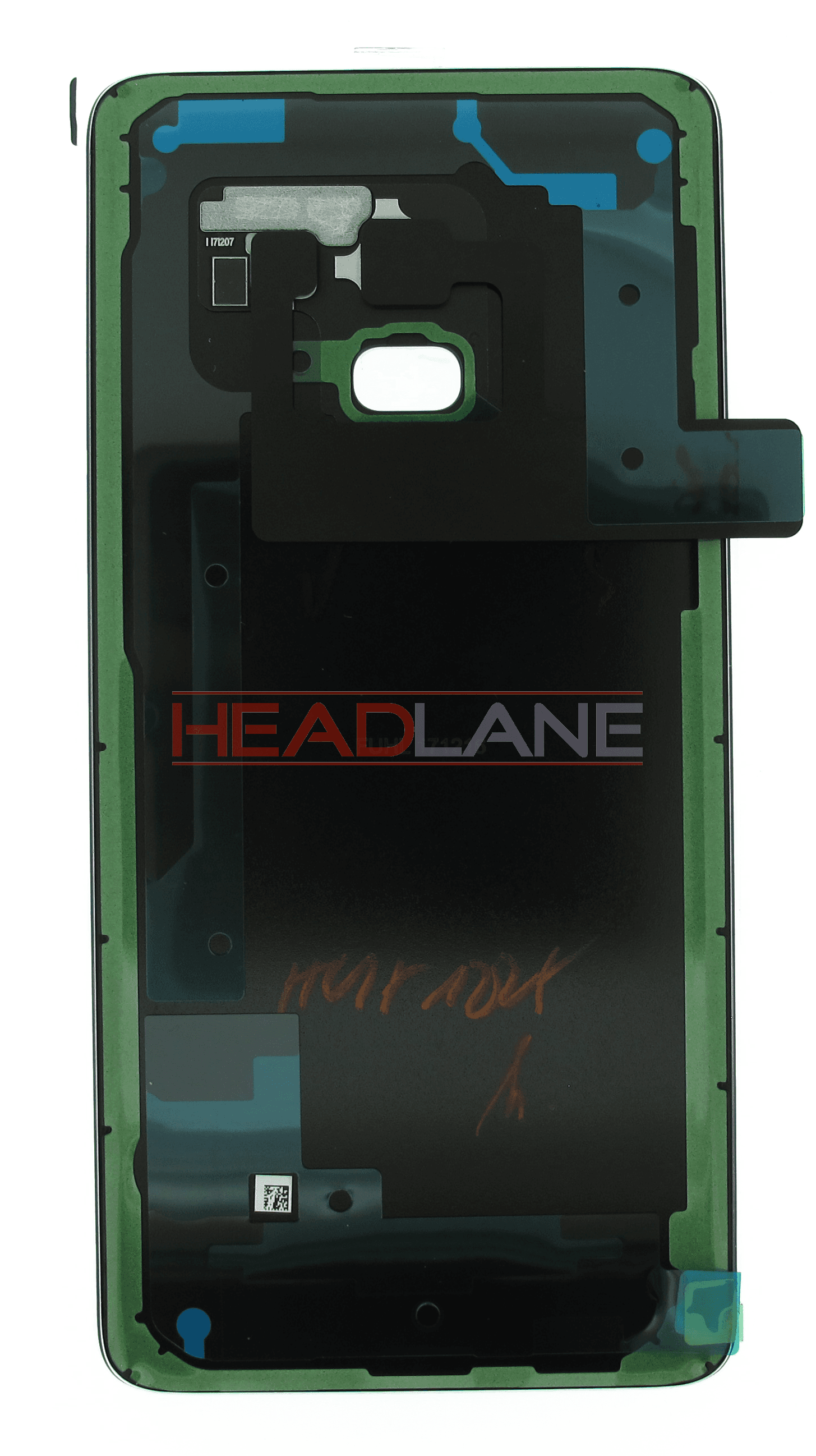 Samsung SM-A530 Galaxy A8 (2018) Battery Cover - Grey - view 2