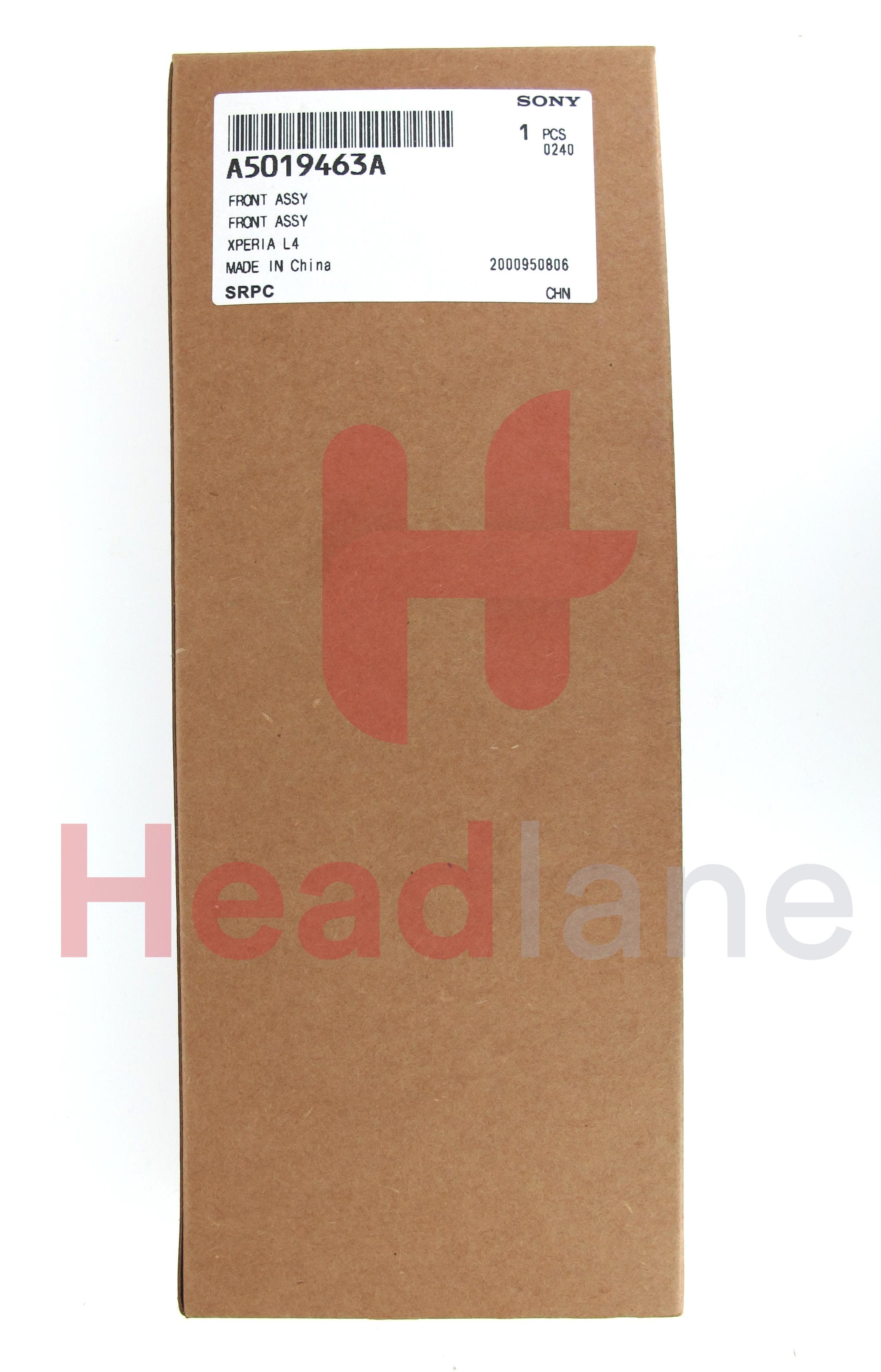 Sony XQ-AD52 Xperia L4 LCD Display / Screen + Touch - view 3