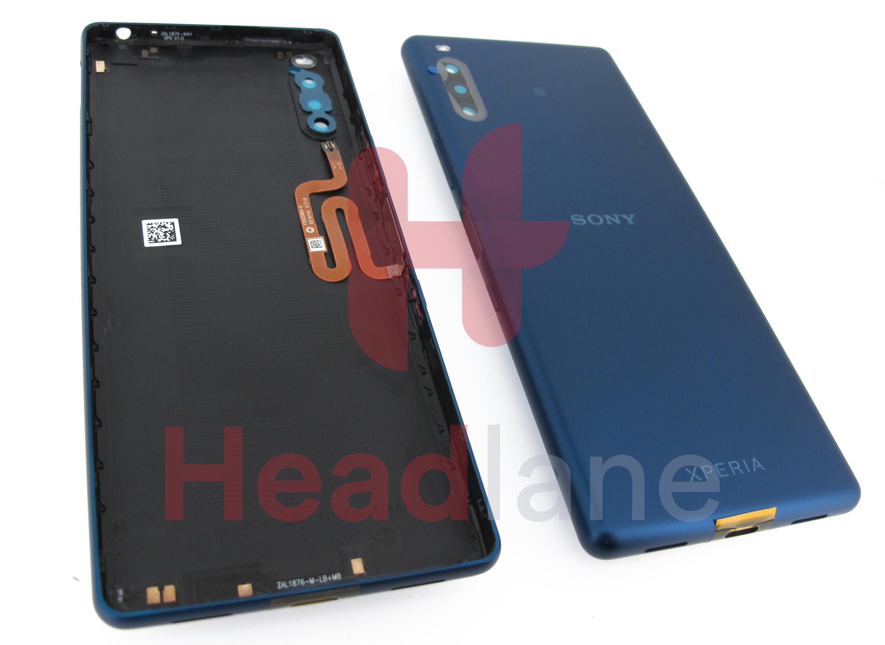 Sony XQ-AD52 Xperia L4 Back / Battery Cover - Blue - view 2