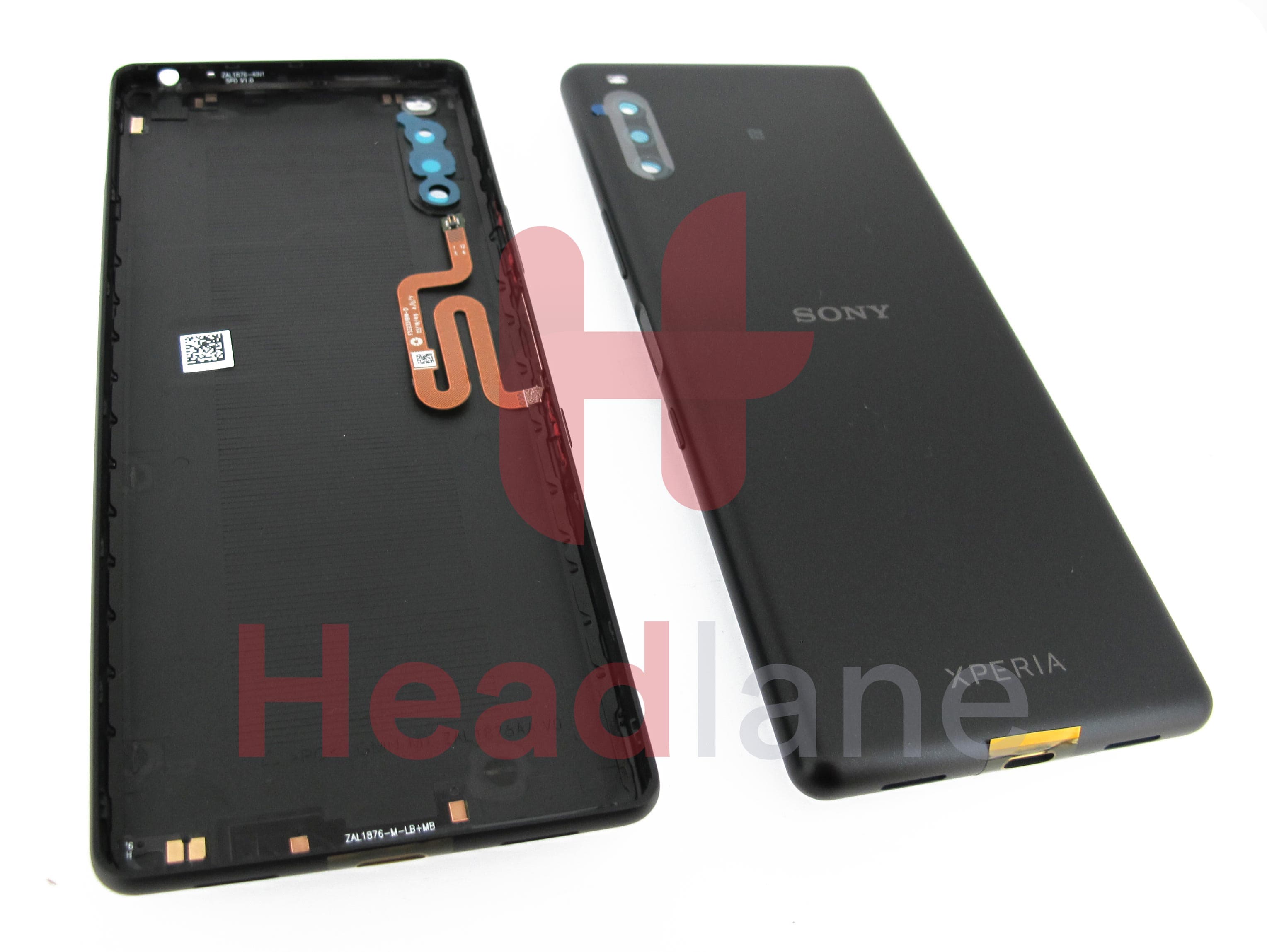 Sony XQ-AD52 Xperia L4 Back / Battery Cover - Black - view 2