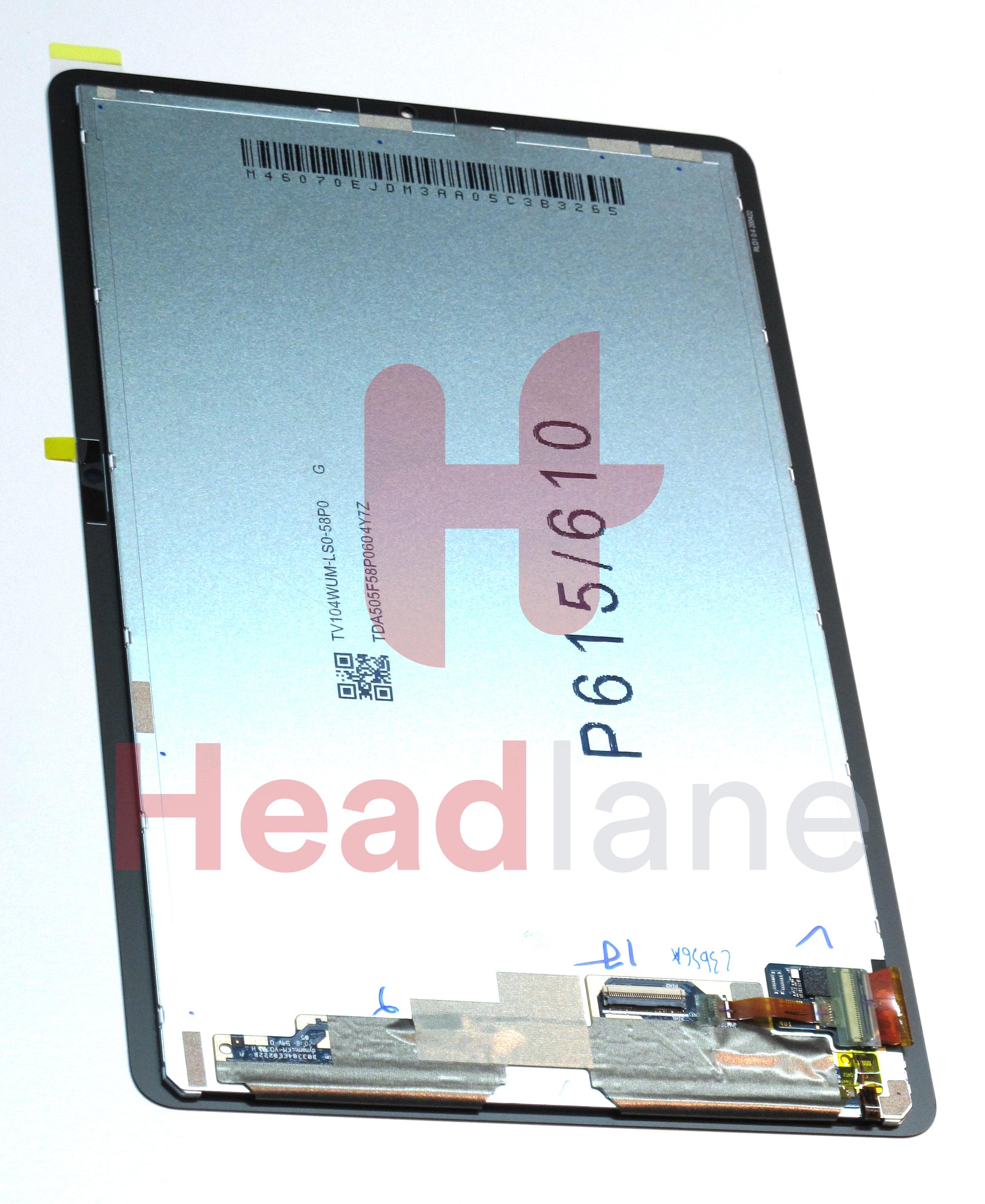 Samsung SM-P615 SM-P610 Galaxy Tab S6 Lite LCD Display / Screen + Touch - view 2