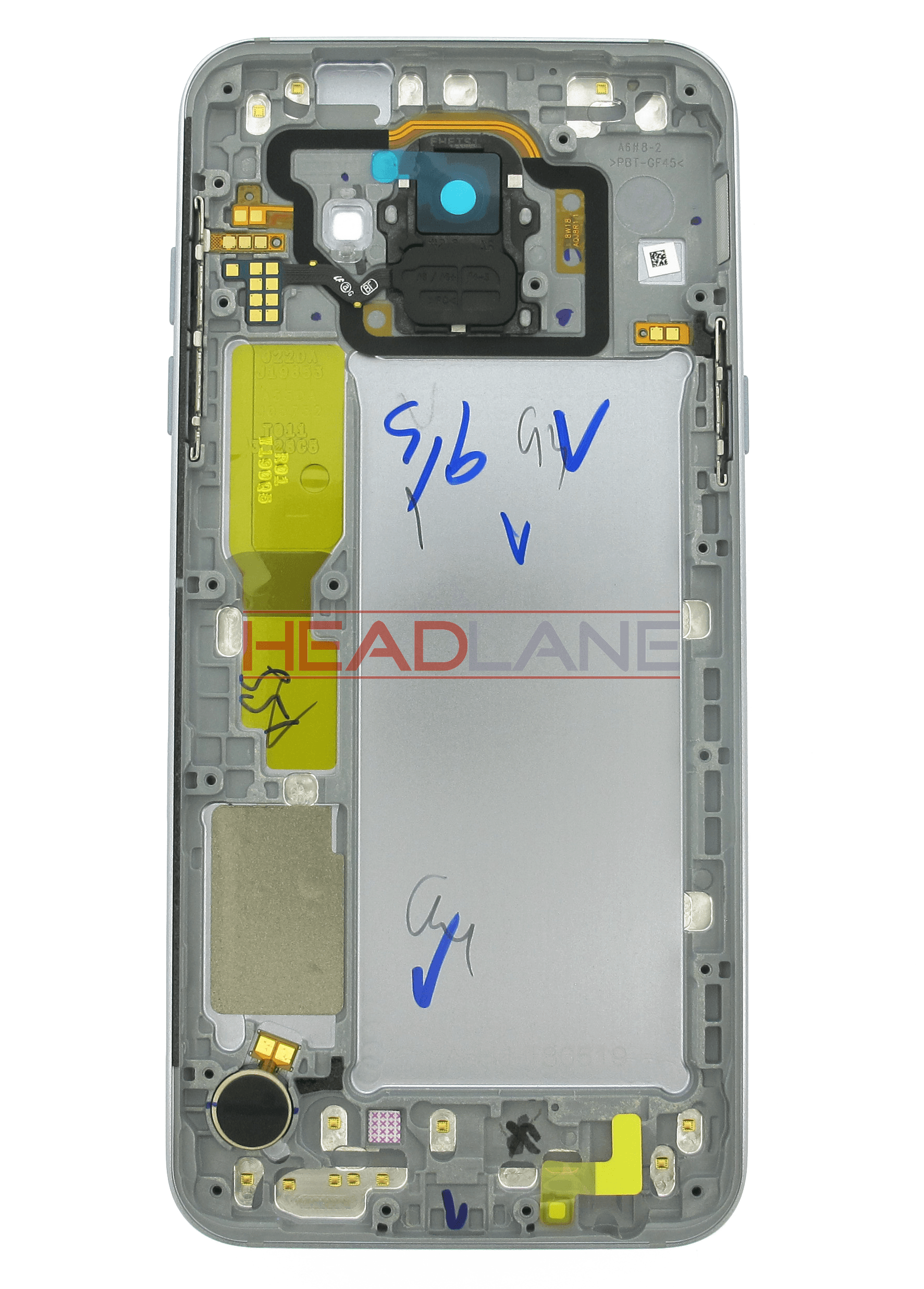 Samsung SM-A600 Galaxy A6 (2018) Battery Cover - Lavender - view 2