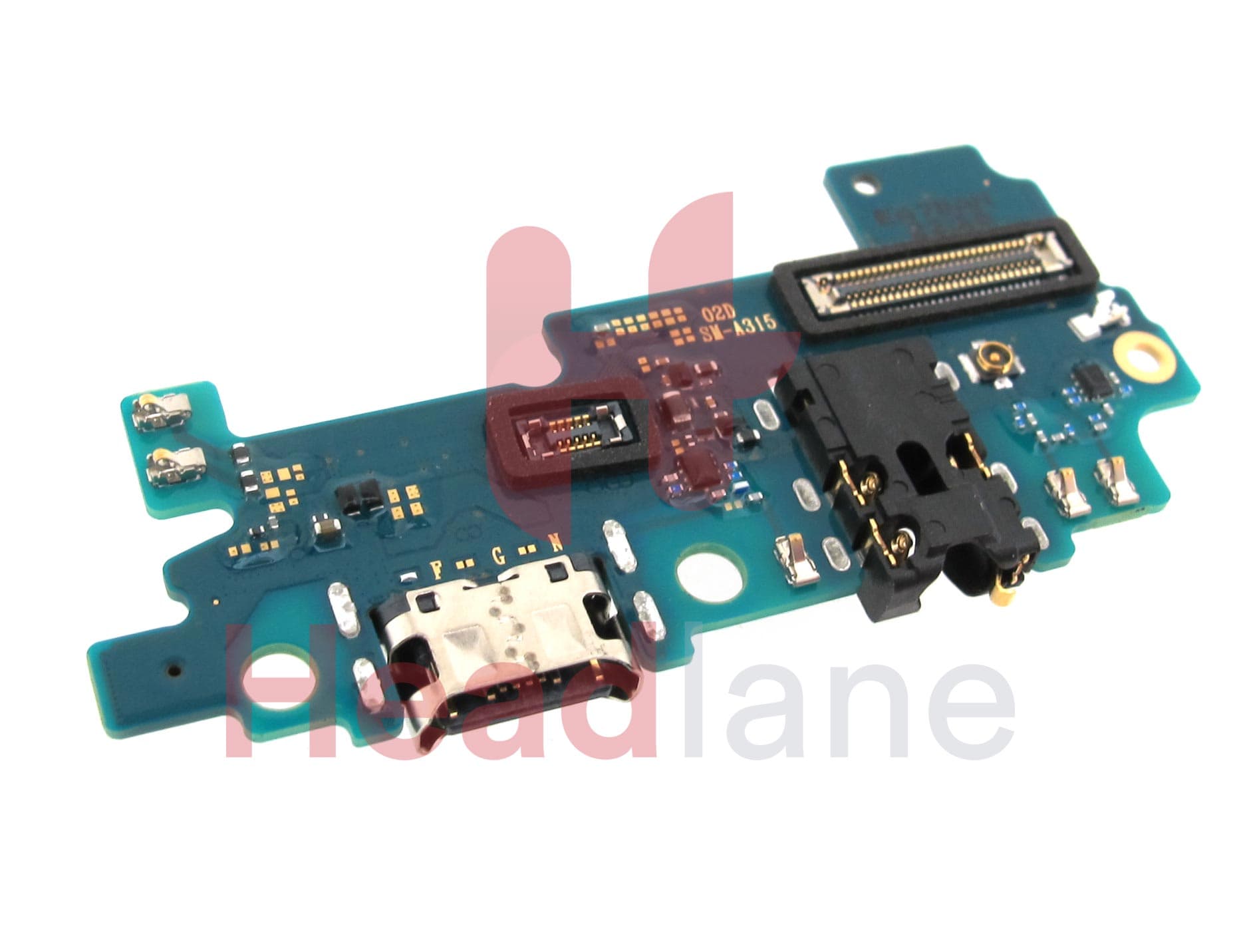 Samsung SM-A315 Galaxy A31 Charging Port Flex - view 2