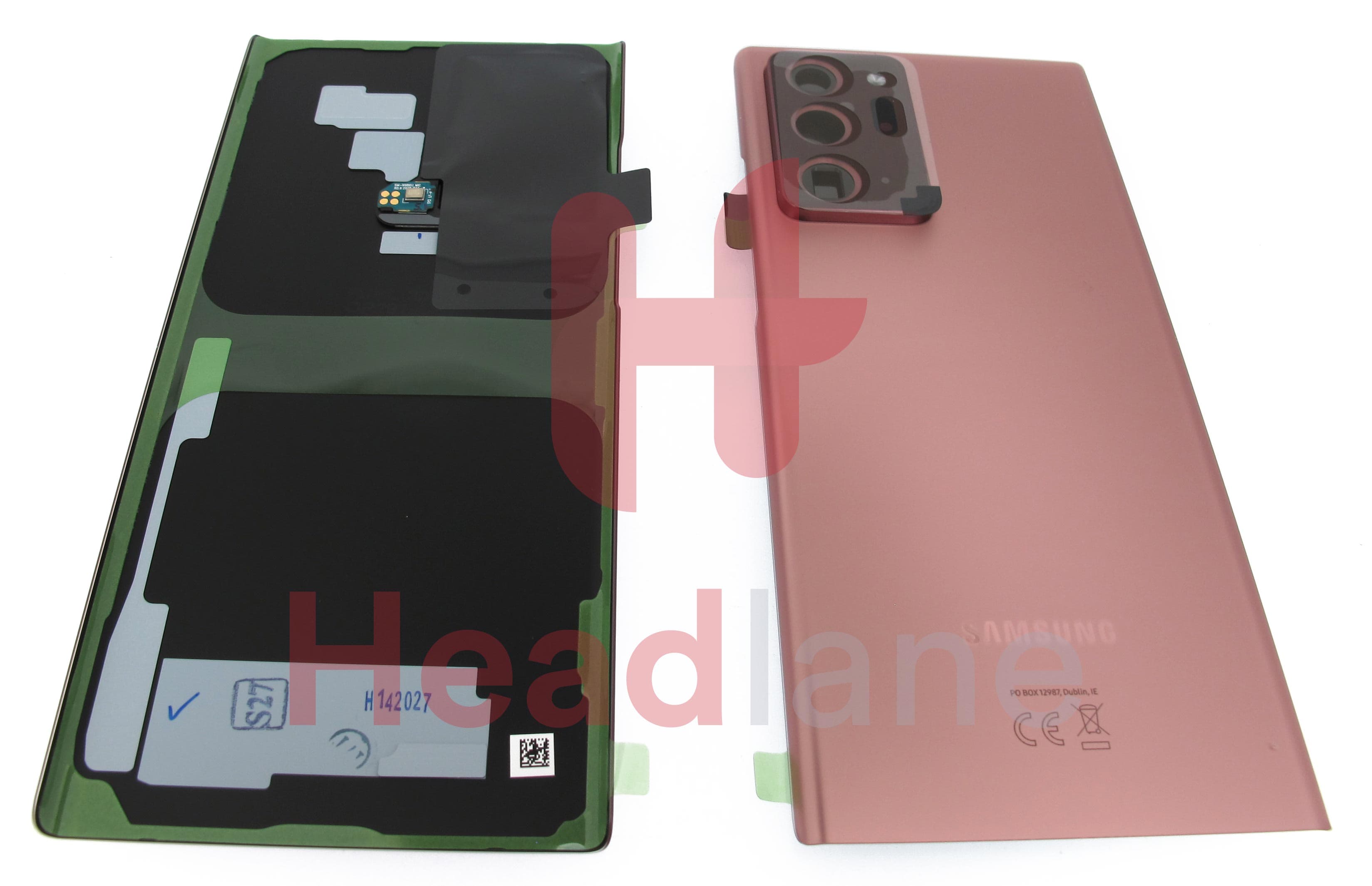 Samsung SM-N986 Galaxy Note 20 Ultra 5G Back / Battery Cover - Bronze - view 2