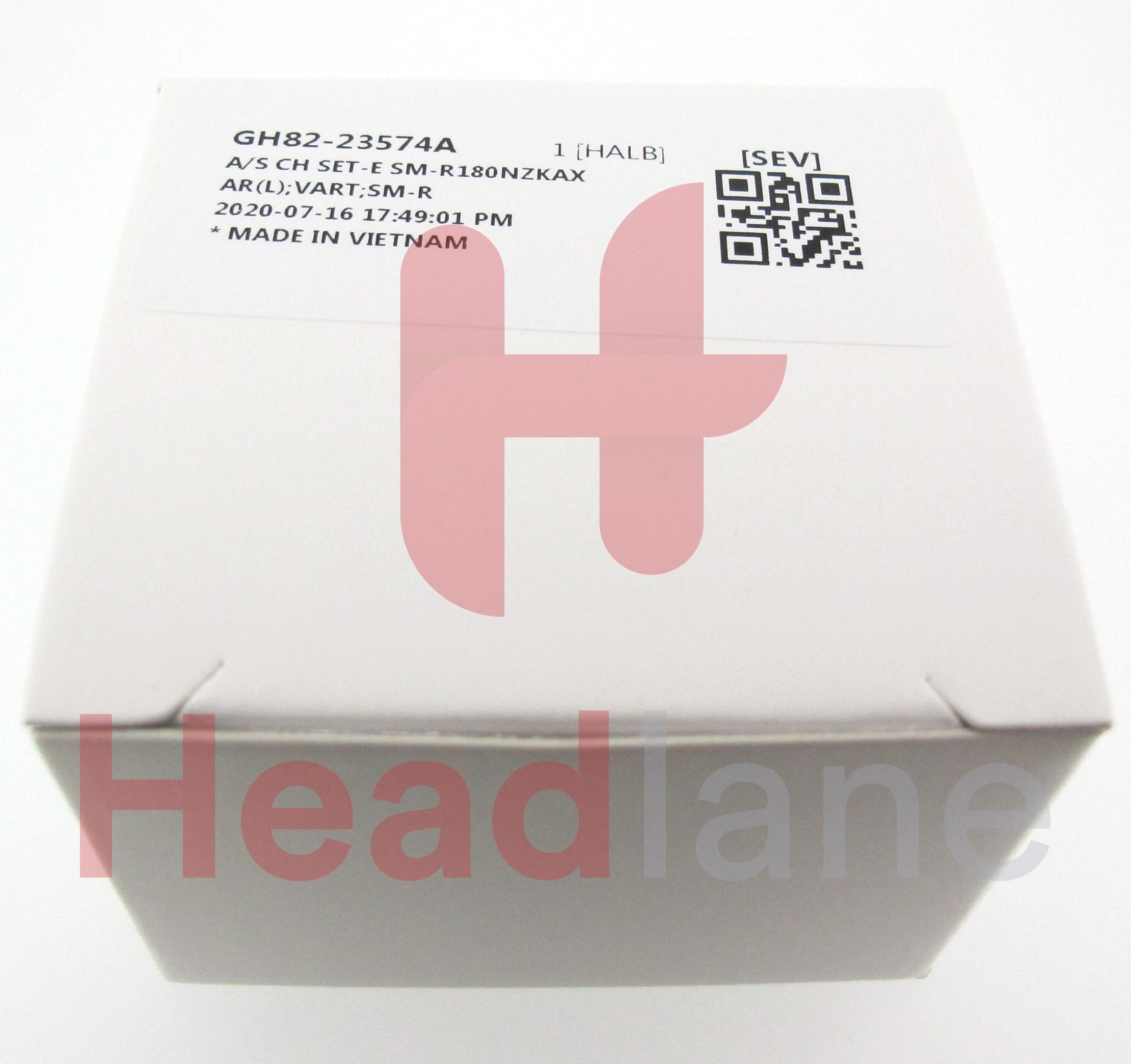 Samsung SM-R180 Galaxy Buds Live (2020) Left Earbud - Black - view 3