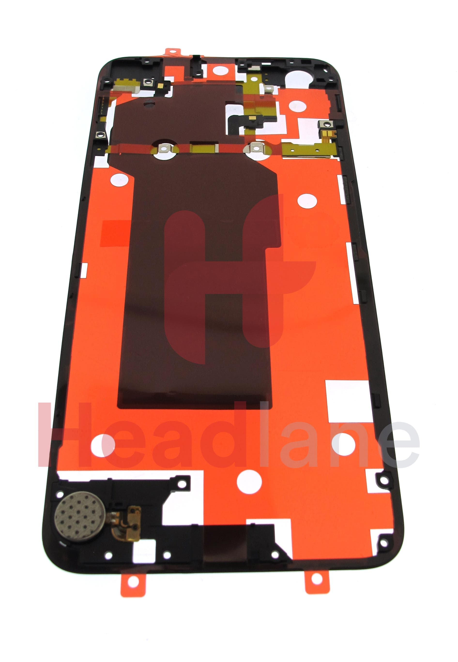 Huawei Honor 20 / Nova 5T Middle Cover / Chassis - Black - view 2