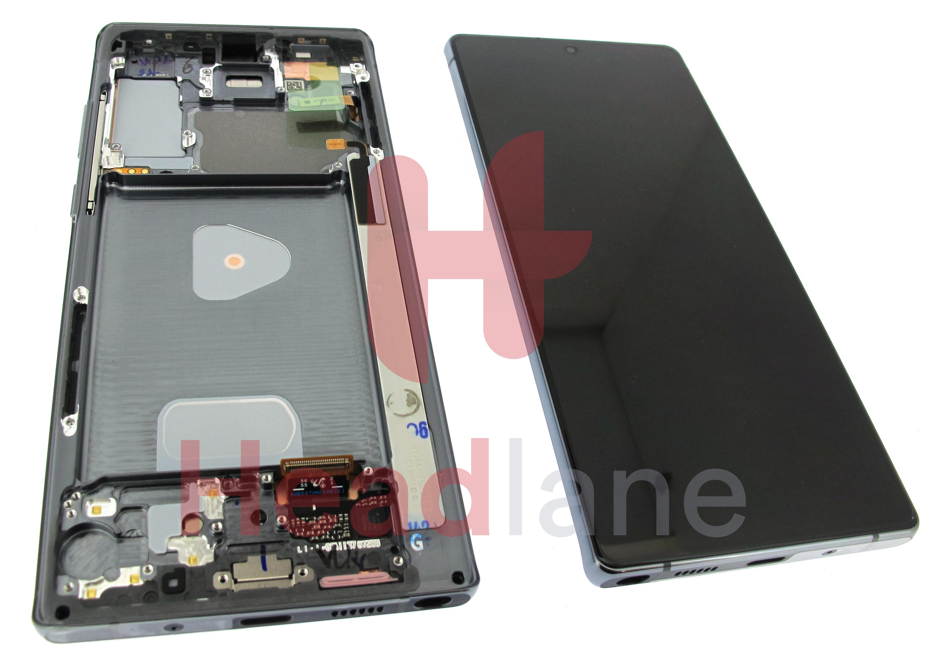 Samsung SM-N980 SM-N981 Galaxy Note 20 LCD Display / Screen - Grey - view 2