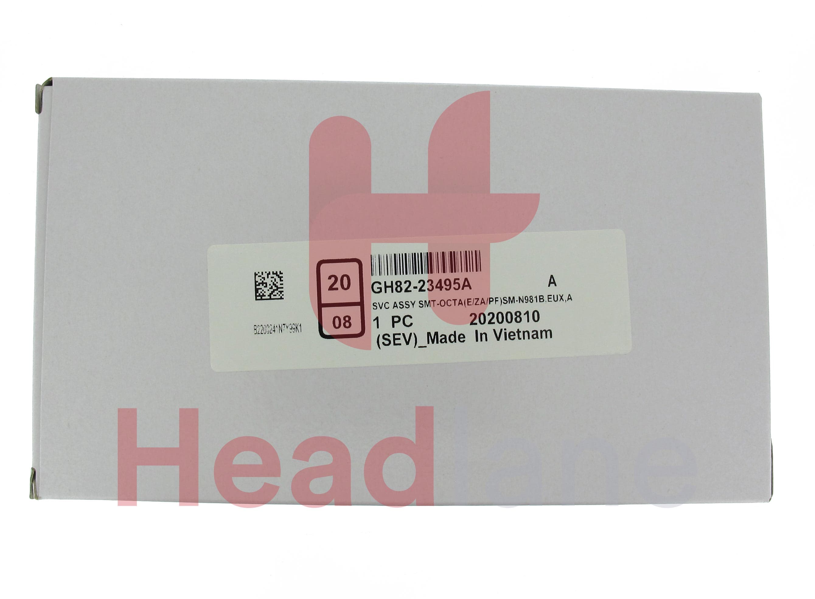 Samsung SM-N980 SM-N981 Galaxy Note 20 LCD Display / Screen - Grey - view 3