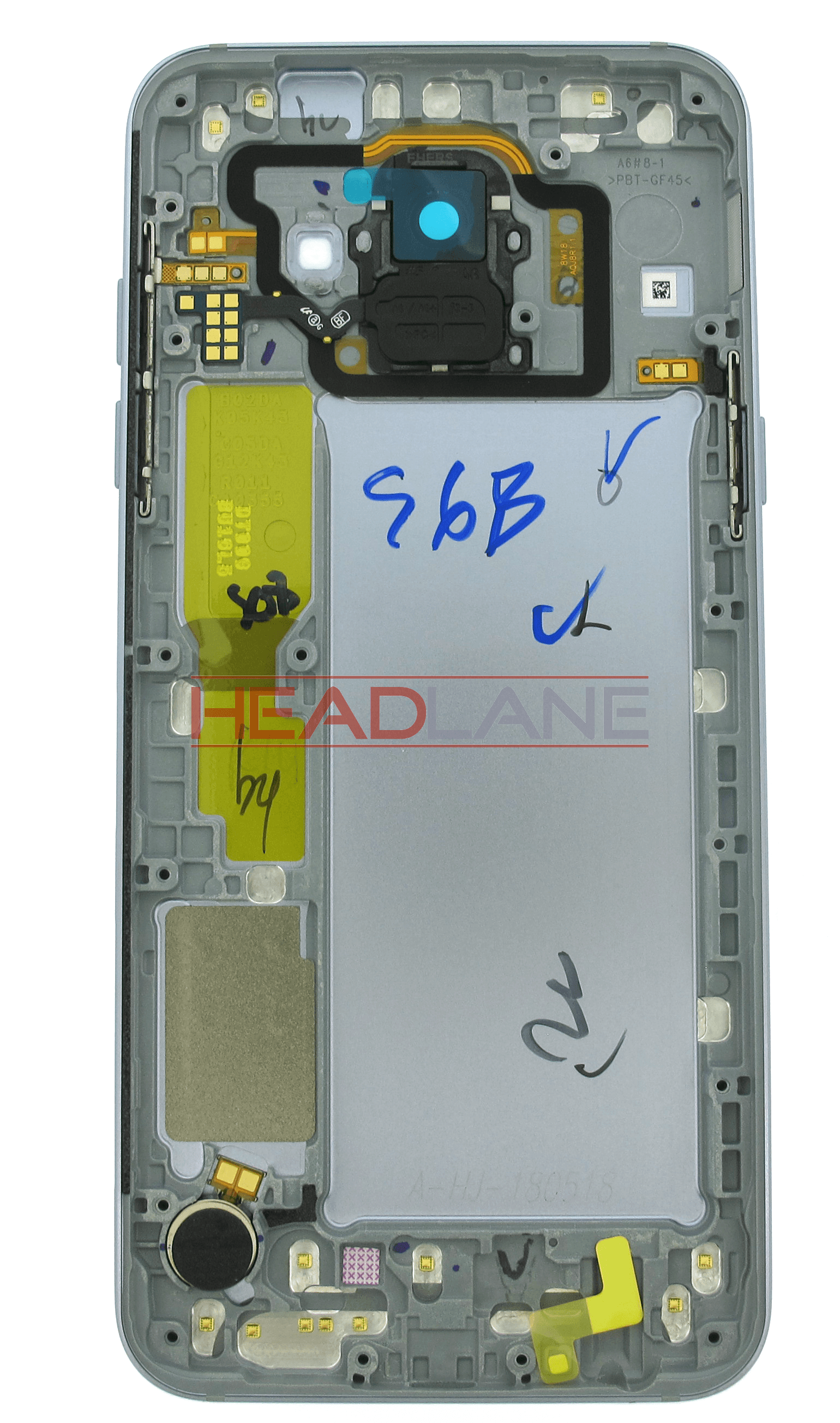 Samsung SM-A600 Galaxy A6 (2018) DUOS Battery Cover - Lavender - view 2