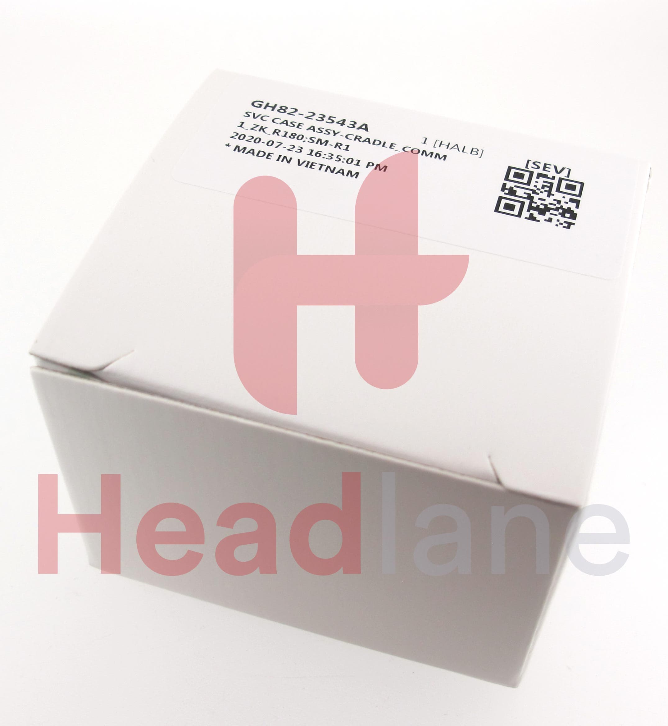 Samsung SM-R180 Galaxy Buds Live (2020) Charging Case / Cradle - Black - view 4