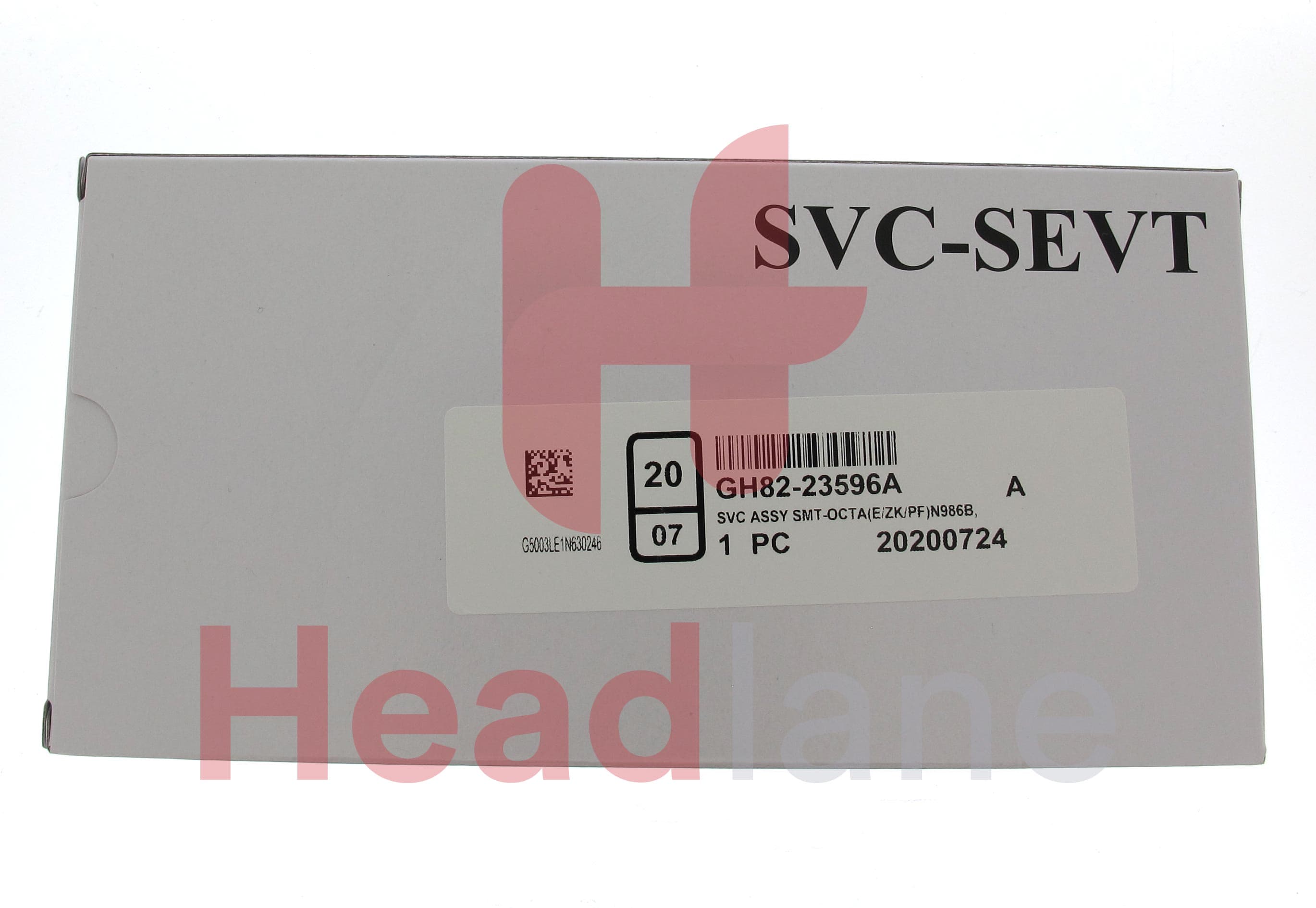 Samsung SM-N986 N985 Galaxy Note 20 Ultra 5G /4G LCD Display / Screen + Touch - Black - view 3