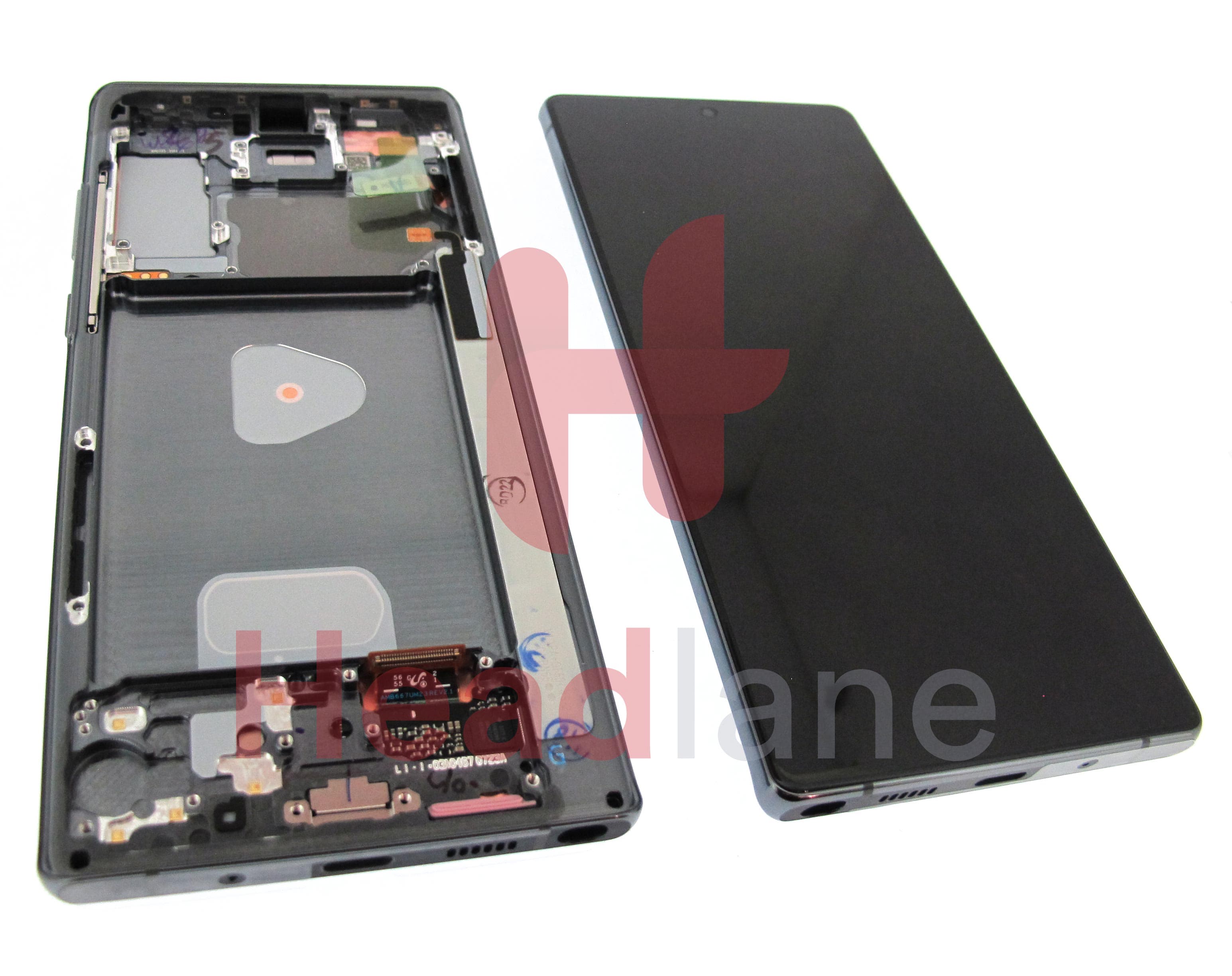 Samsung SM-N980 SM-N981 Galaxy Note 20 LCD Display / Screen - Grey - view 2