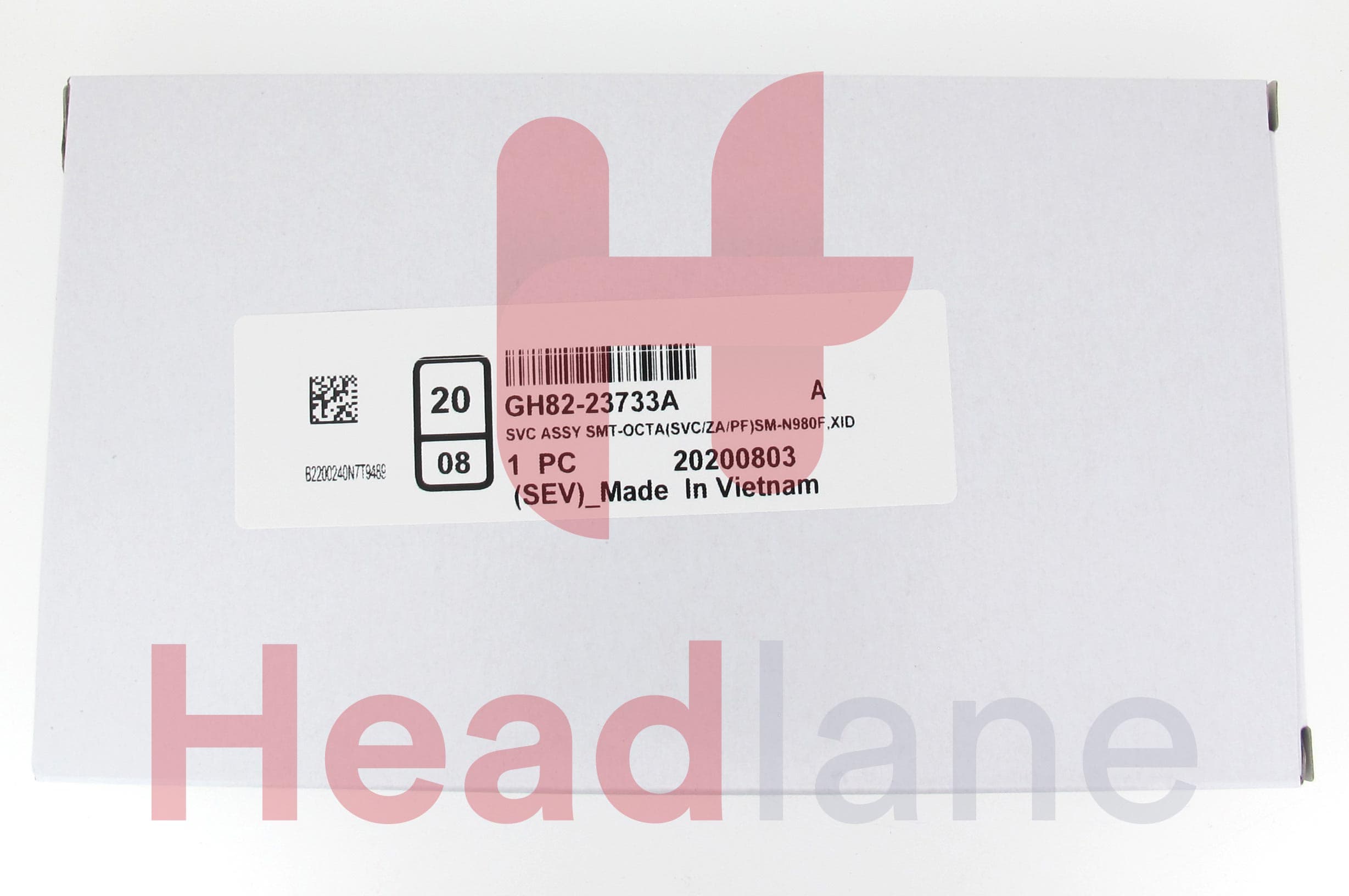 Samsung SM-N980 SM-N981 Galaxy Note 20 LCD Display / Screen - Grey - view 3