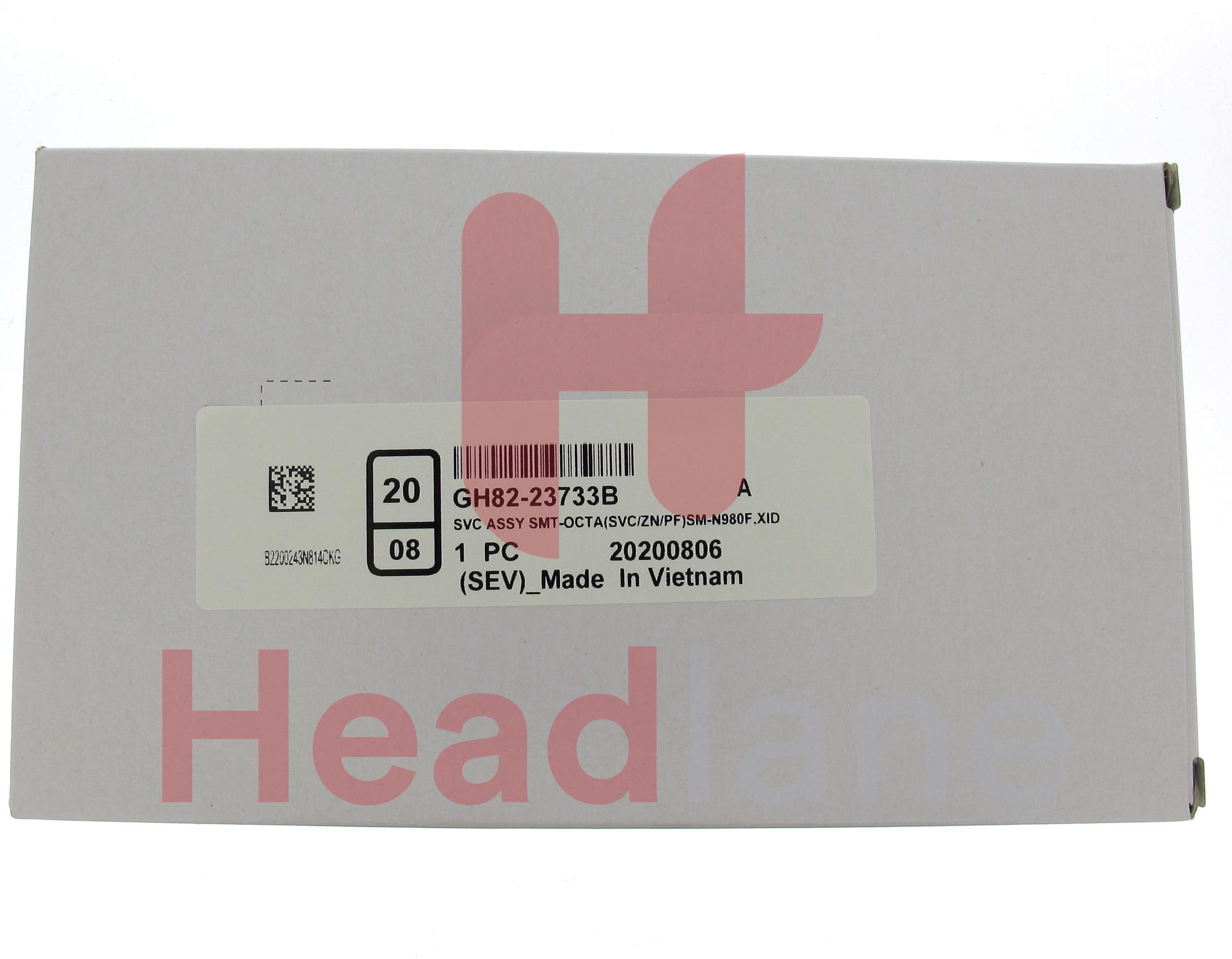 Samsung SM-N980 SM-N981 Galaxy Note 20 LCD Display / Screen - Bronze - view 3