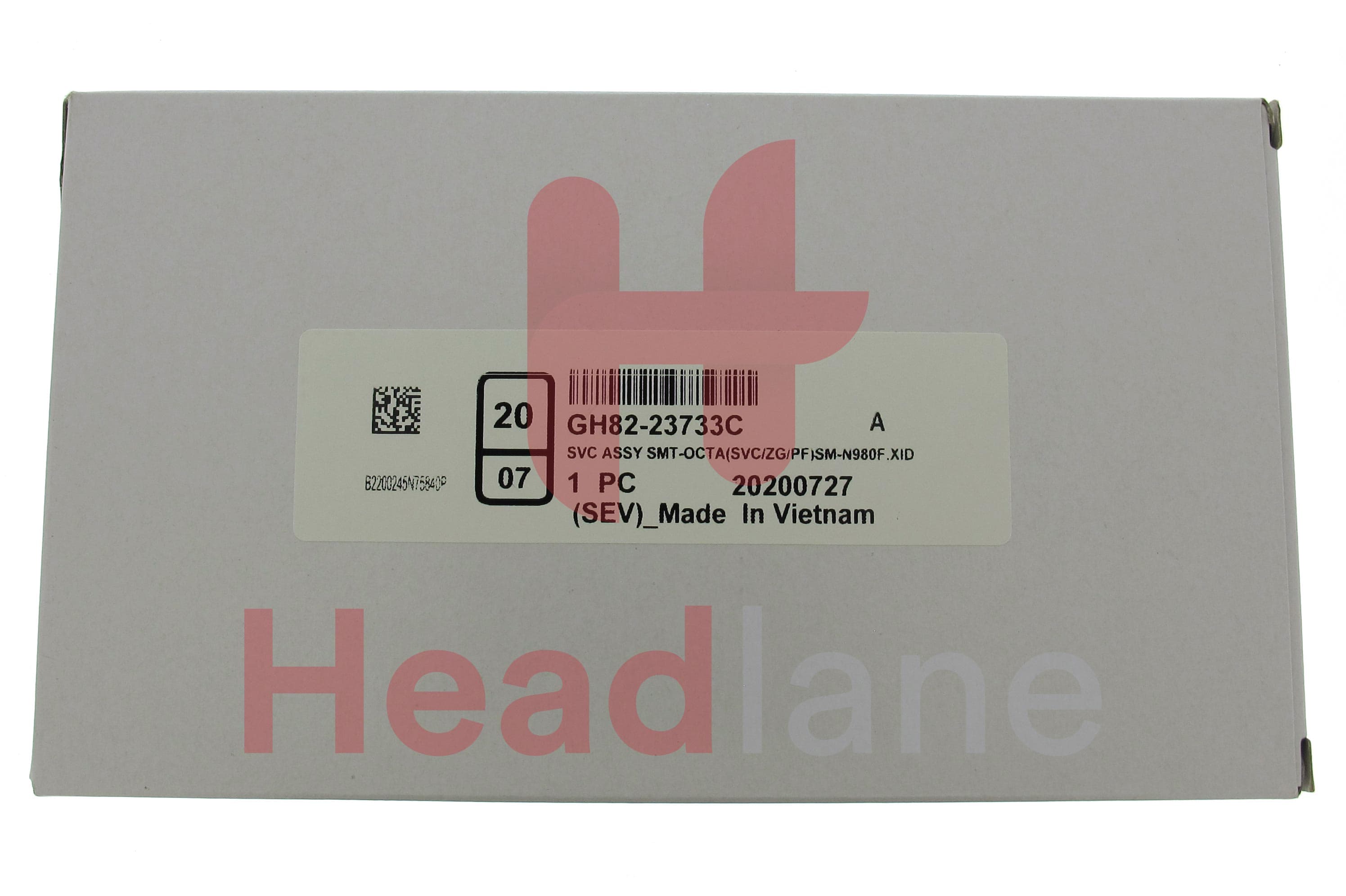 Samsung SM-N980 SM-N981 Galaxy Note 20 LCD Display / Screen - Green - view 3