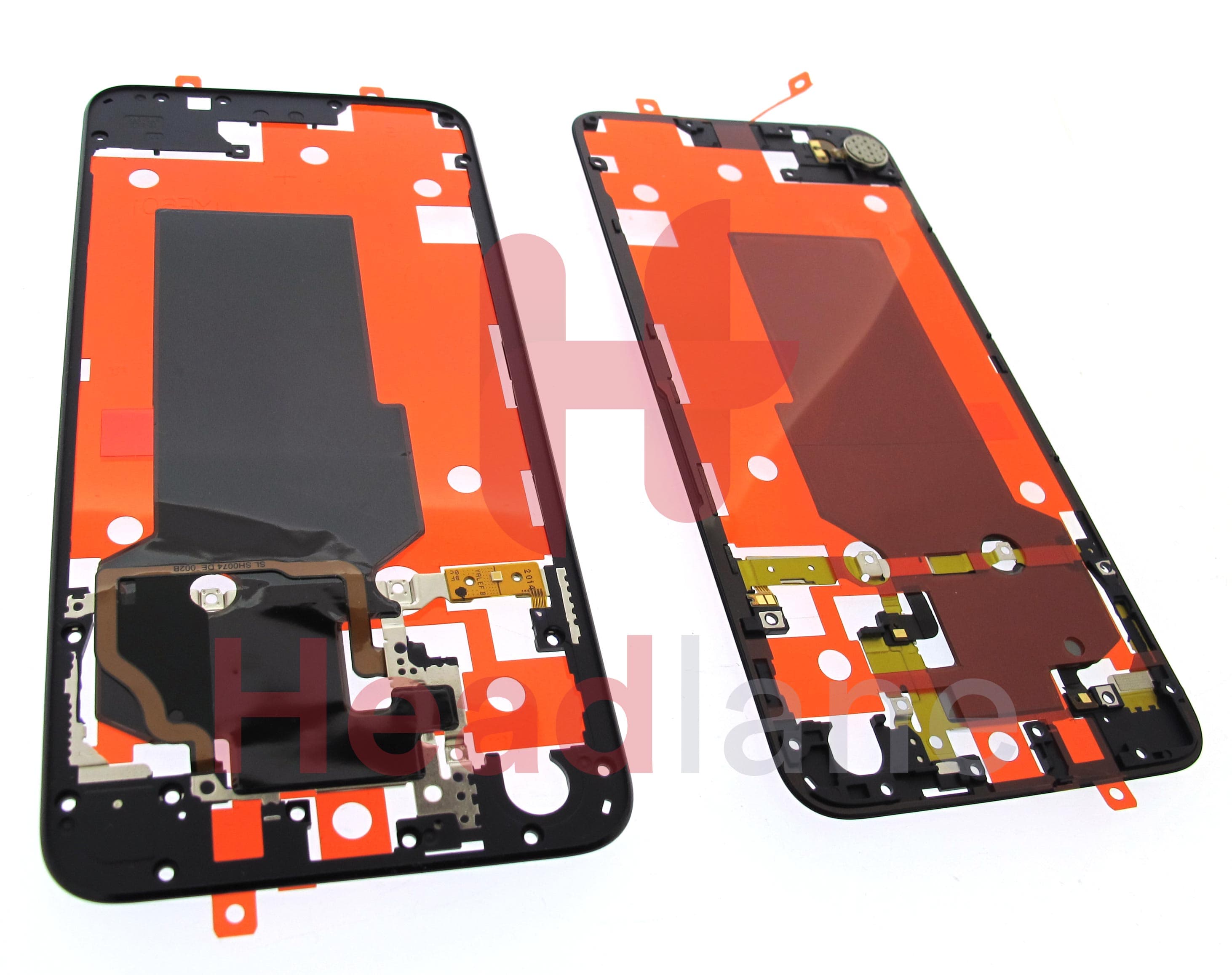 Huawei Nova 5T Middle Cover / Chassis - Purple - view 2