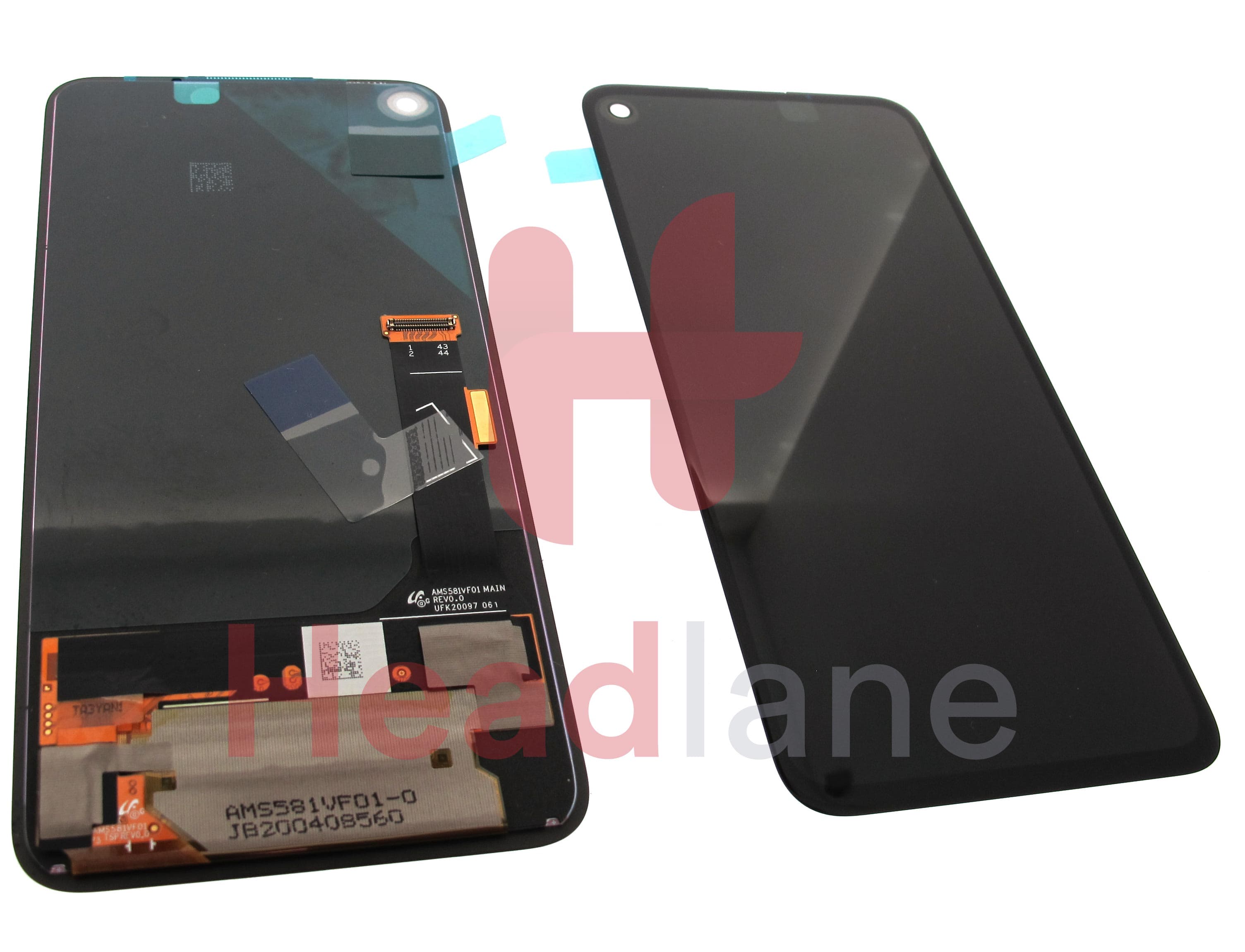 Google Pixel 4A LCD Display / Screen + Touch - view 2