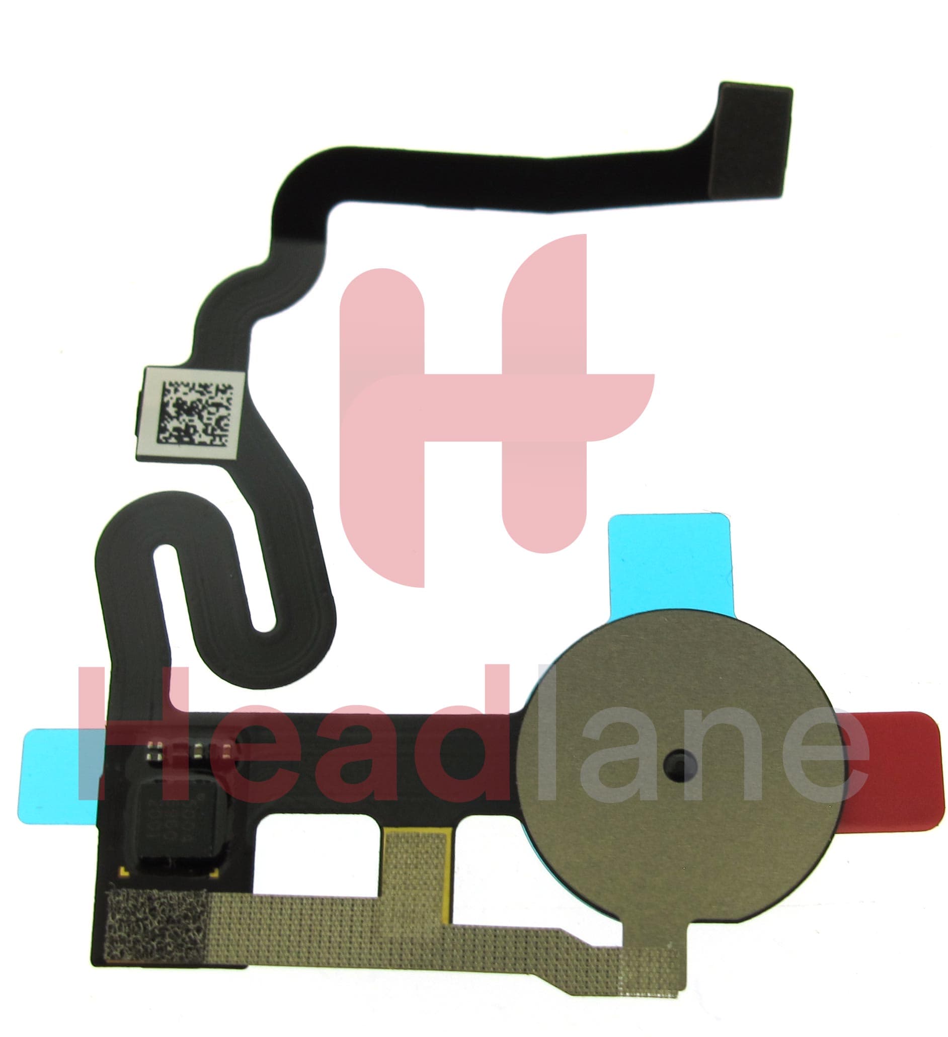 Google Pixel 4A Fingerprint Reader / Sensor - Black - view 2