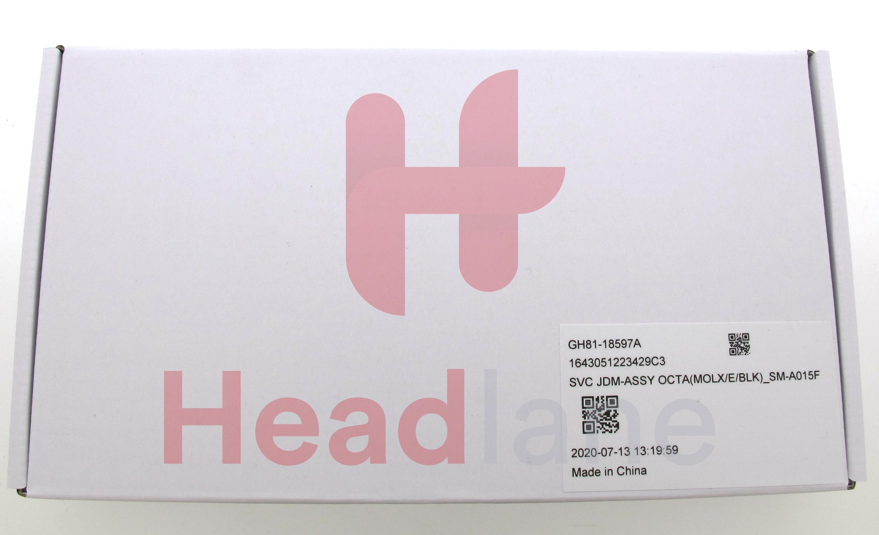 Samsung SM-A015 Galaxy A01 LCD Display / Screen + Touch (Non EU Version) - view 3