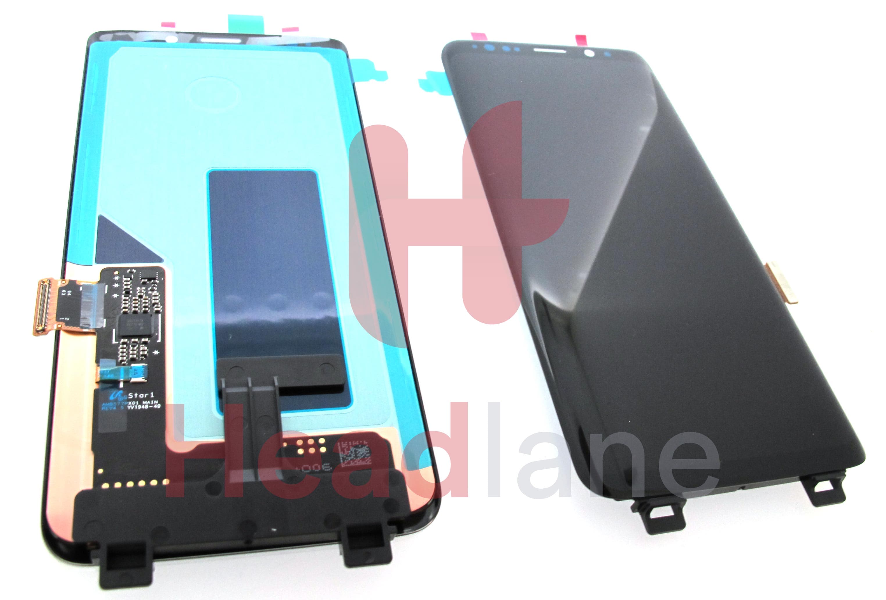 Samsung SM-G960 Galaxy S9 LCD Display / Screen + Touch (No Frame) - view 2