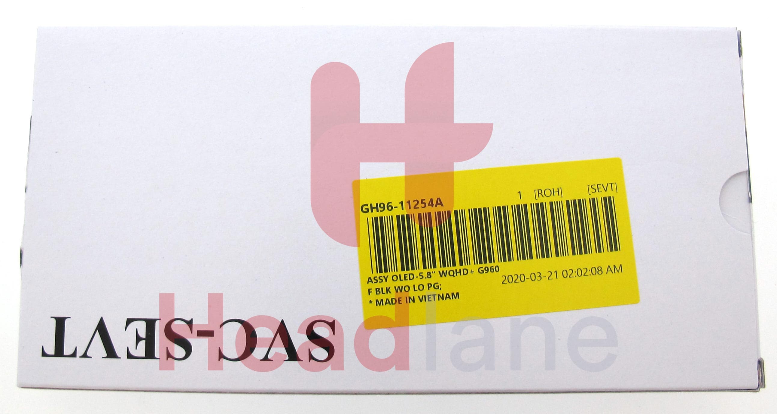 Samsung SM-G960 Galaxy S9 LCD Display / Screen + Touch (No Frame) - view 3