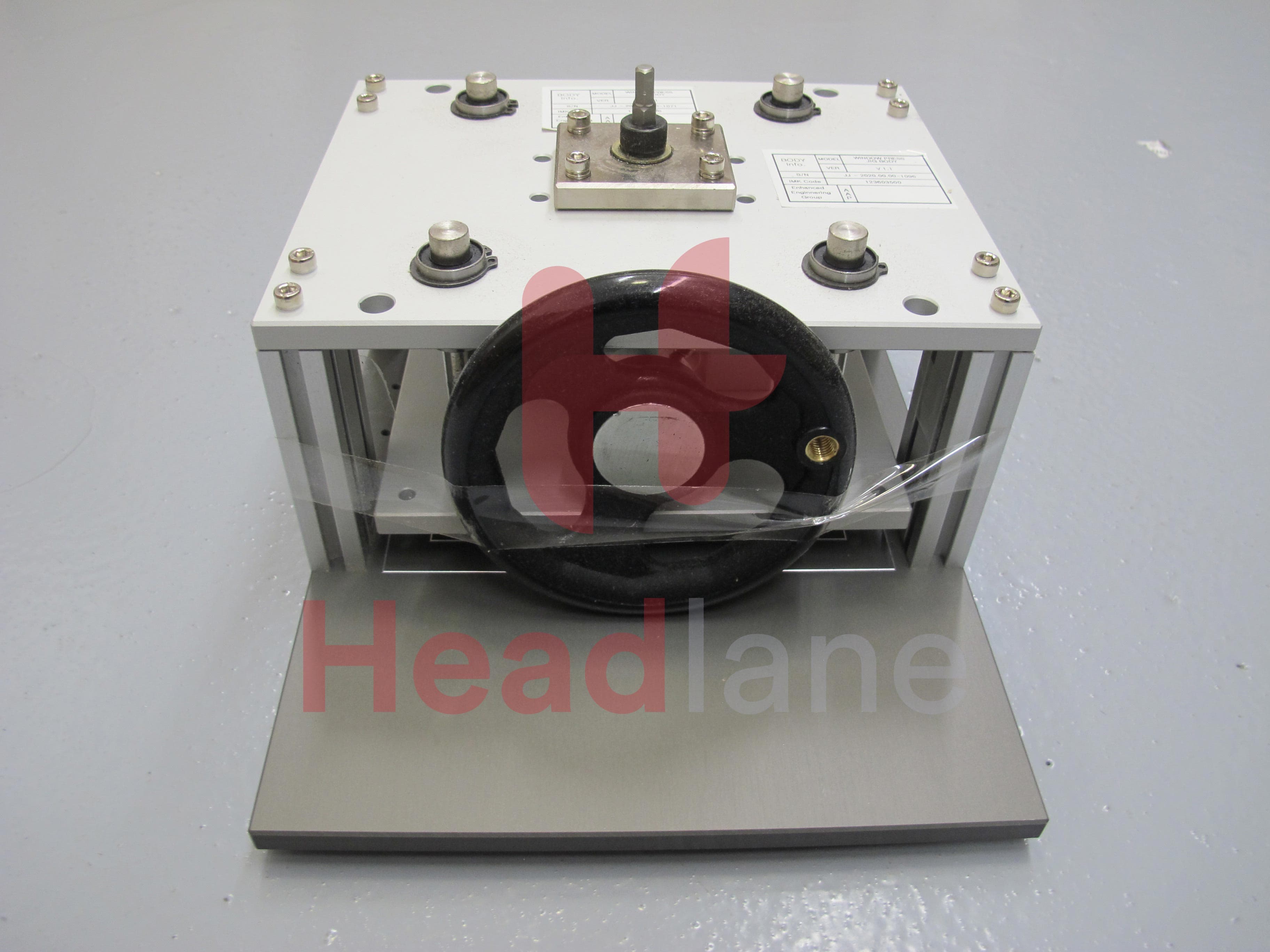 Samsung Window / OCTA / OLED Only Repair Jig Press Machine (V1.1) - view 2