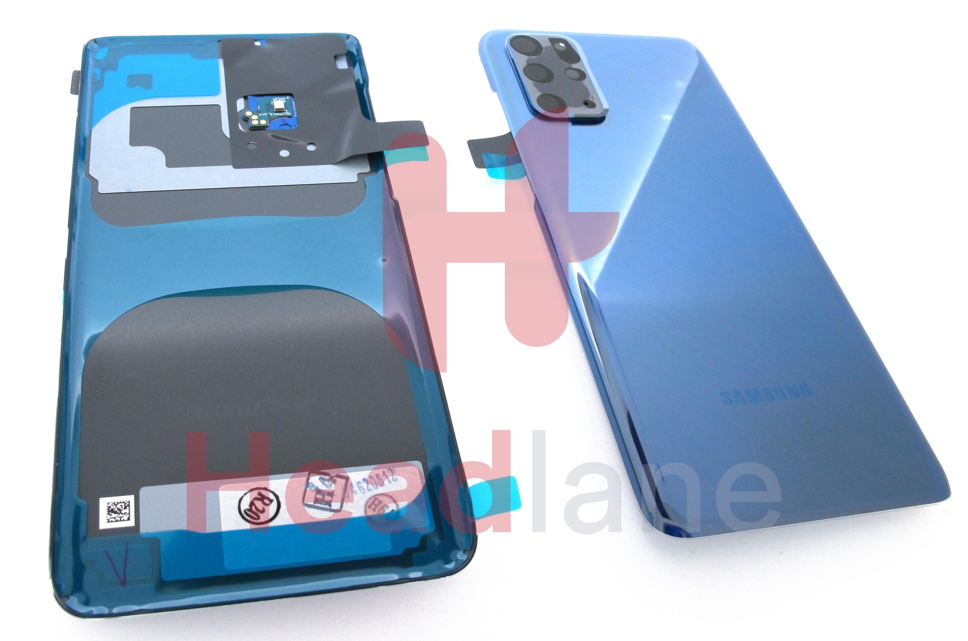 Samsung SM-G986 Galaxy S20+ / S20 Plus Back / Battery Cover - Aura Blue - view 2