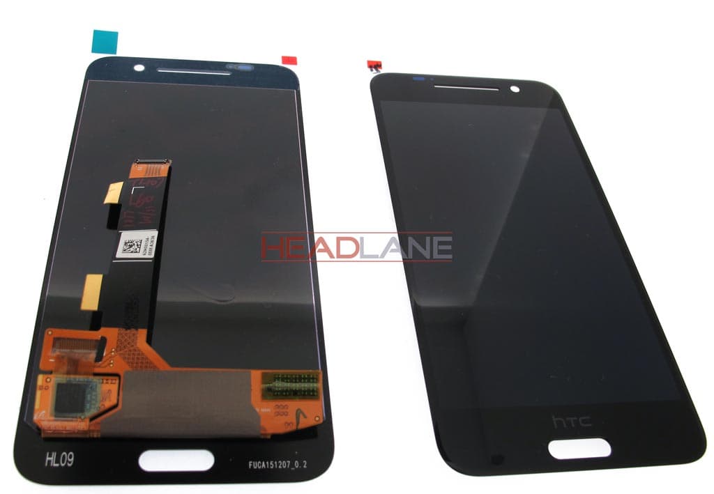 HTC One A9 LCD Display / Screen + Touch - Black - view 2