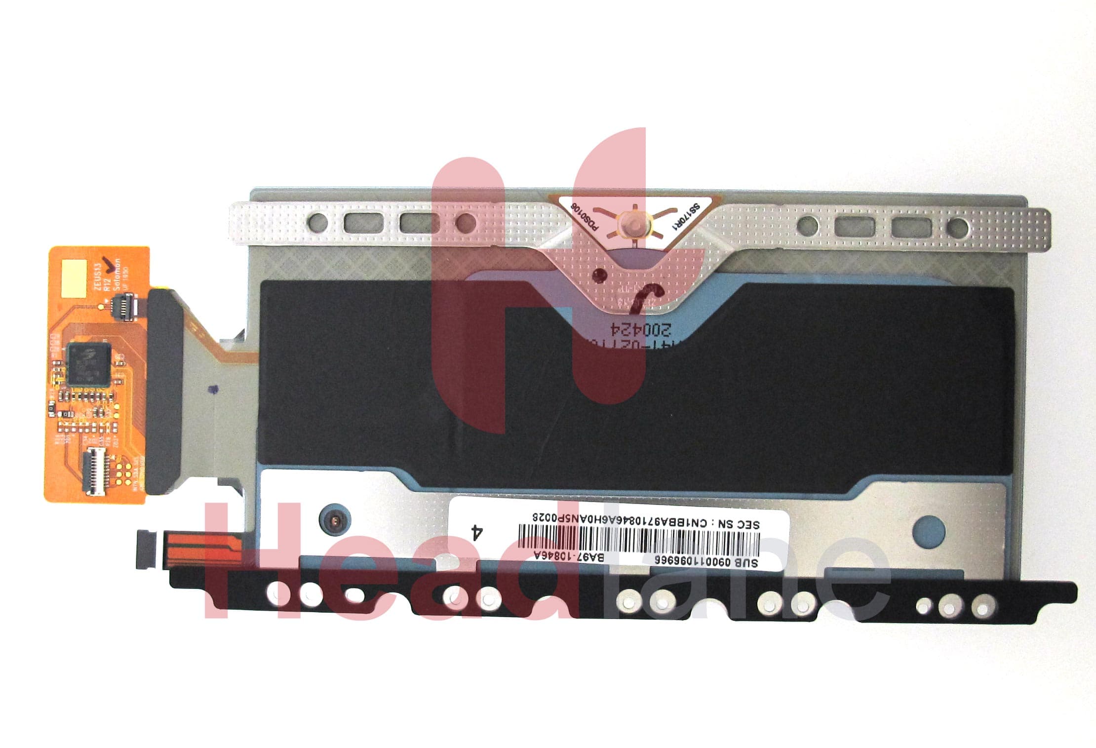 Samsung NP930QCG Galaxy Book Flex 13.3" Touchpad Assembly - Blue - view 2