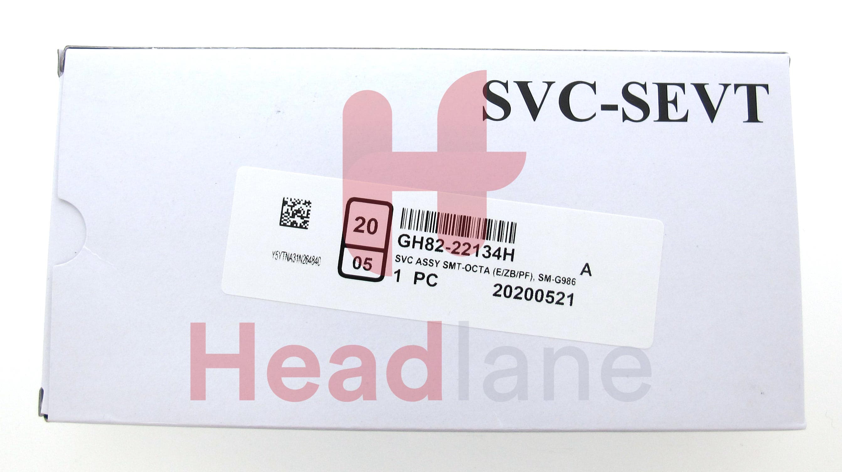 Samsung SM-G986 Galaxy S20+ / S20 Plus LCD Display / Screen + Touch - Aura Blue - view 3