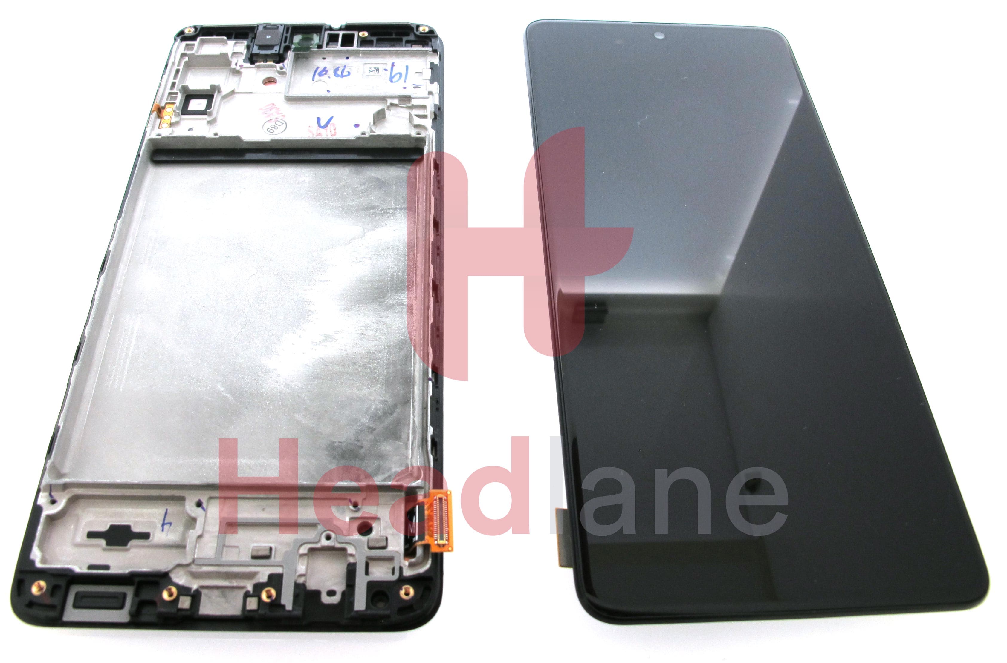 Samsung SM-M515 Galaxy M51 LCD Display / Screen + Touch - view 2