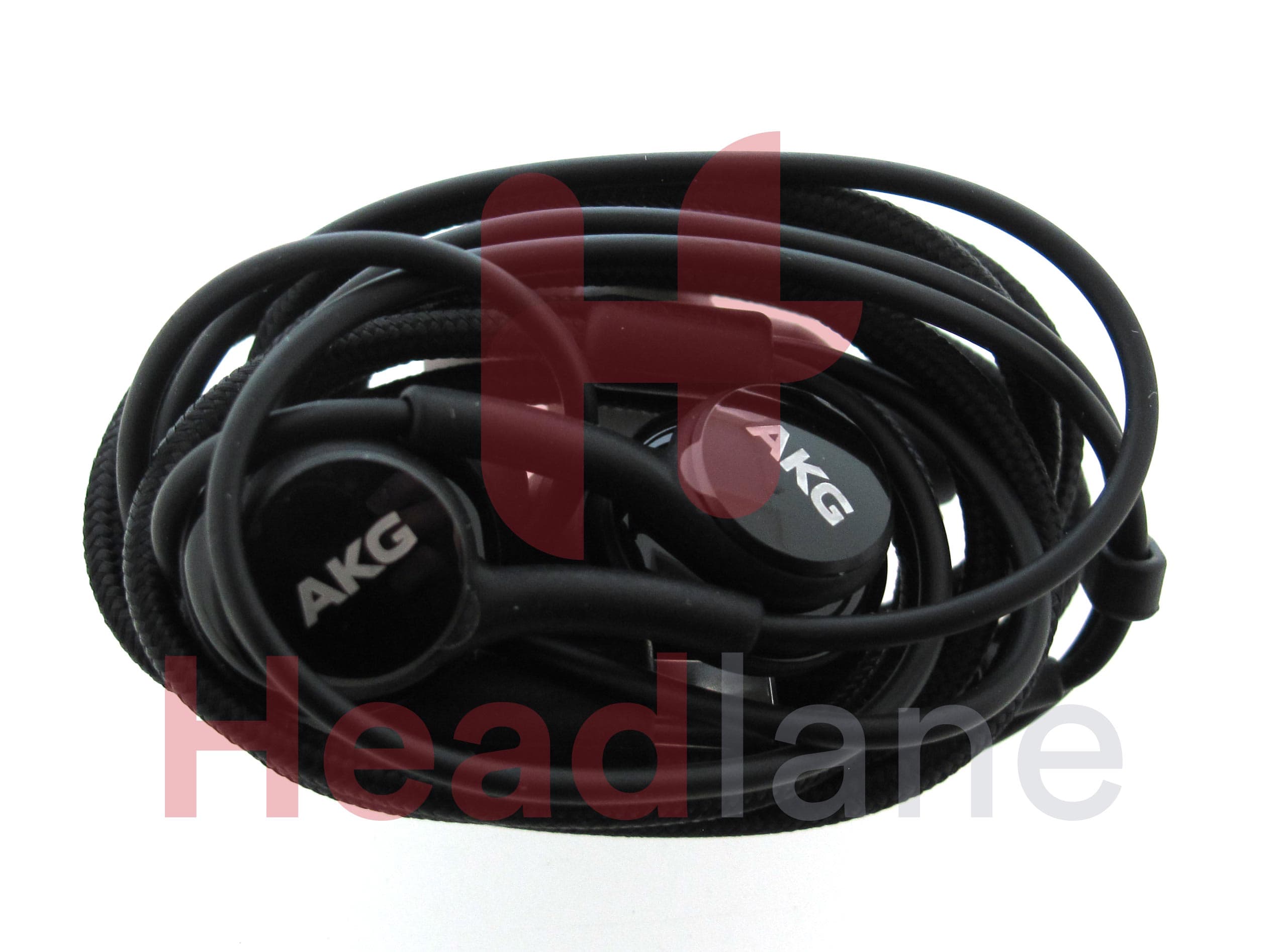 Samsung Galaxy S20 / S20 Plus / S20 Ultra AKG Headset - Black - view 2