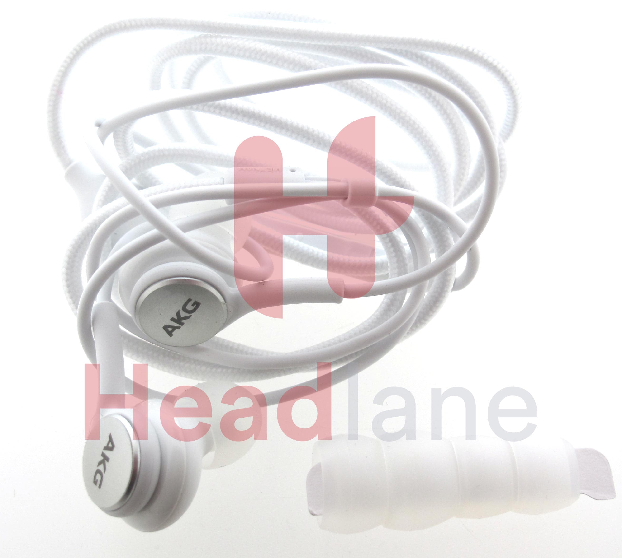 Samsung Galaxy S20 / S20 Plus / S20 Ultra AKG Headset - White - view 2