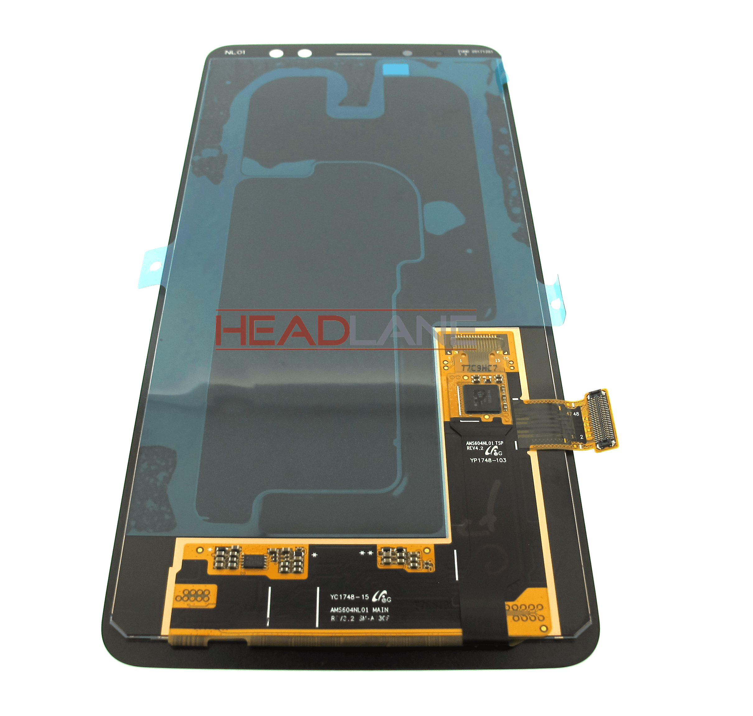 Samsung SM-A730 Galaxy A8+ (2018) LCD Display / Screen + Touch - Black - view 2