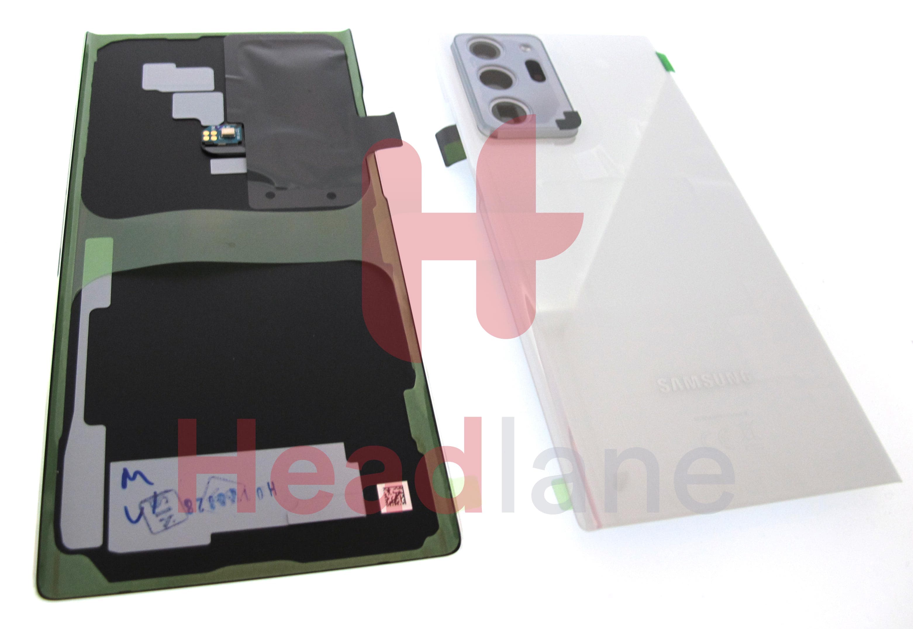 Samsung SM-N986 Galaxy Note 20 Ultra 5G Back / Battery Cover - White - view 2