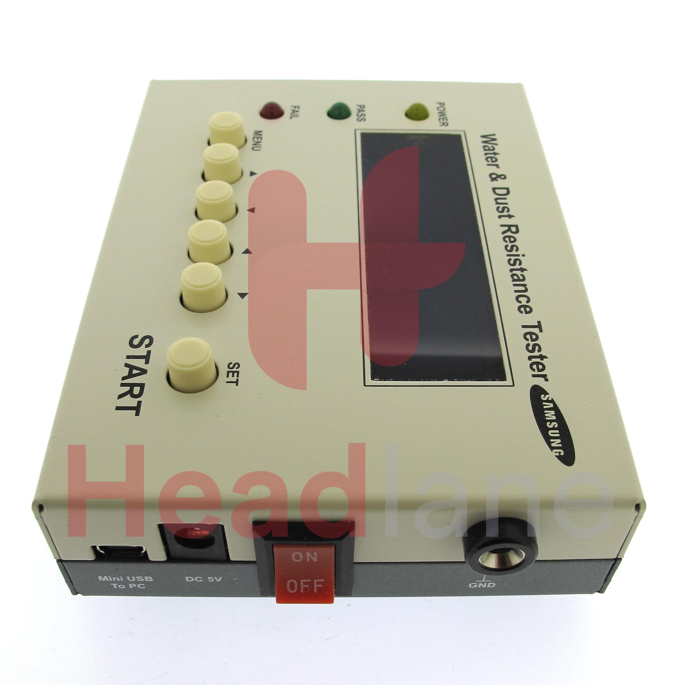 Samsung Water / Dust Resistance Tester - view 3