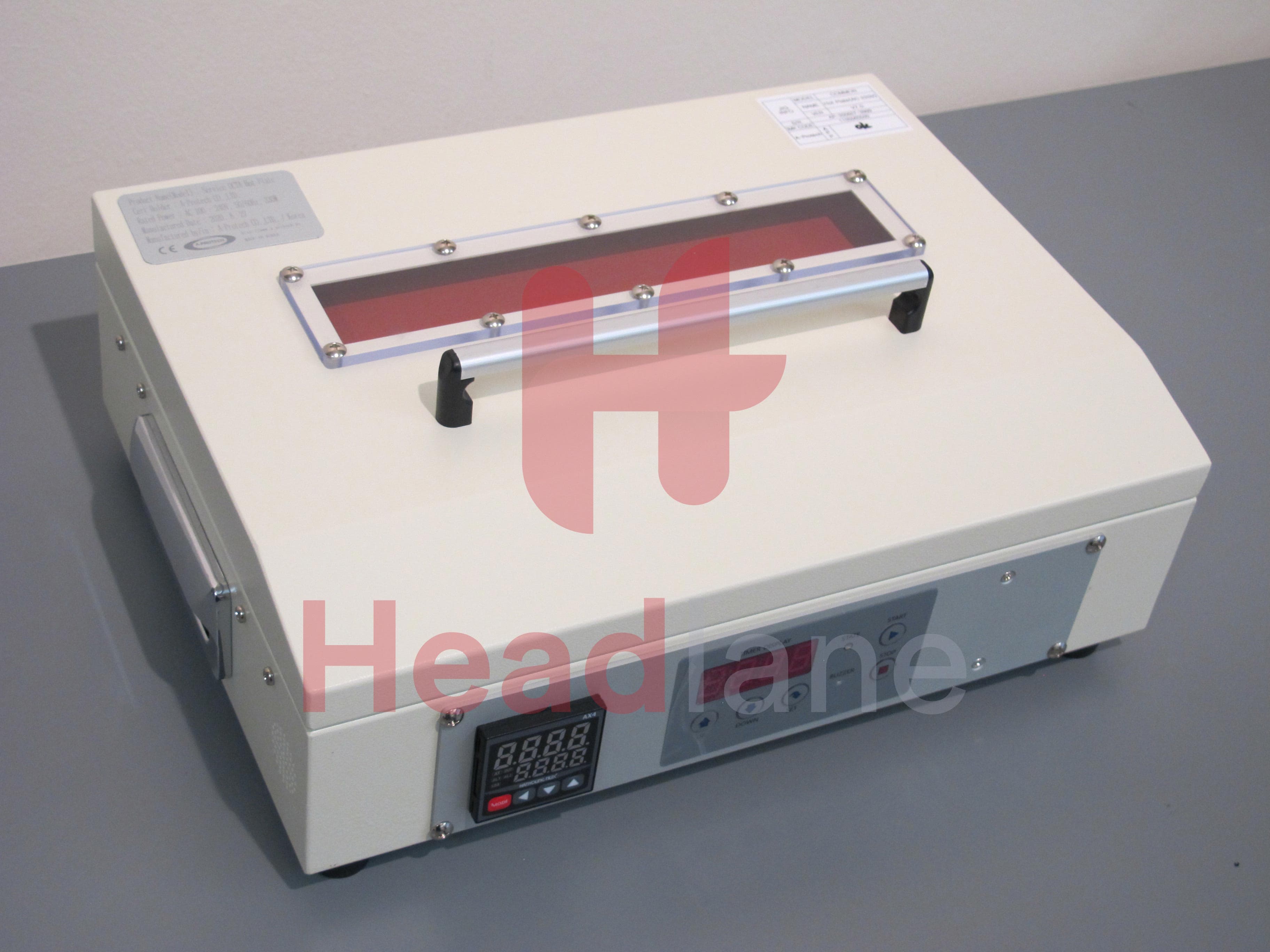 Samsung Hot Plate Jig (220V)  - view 2