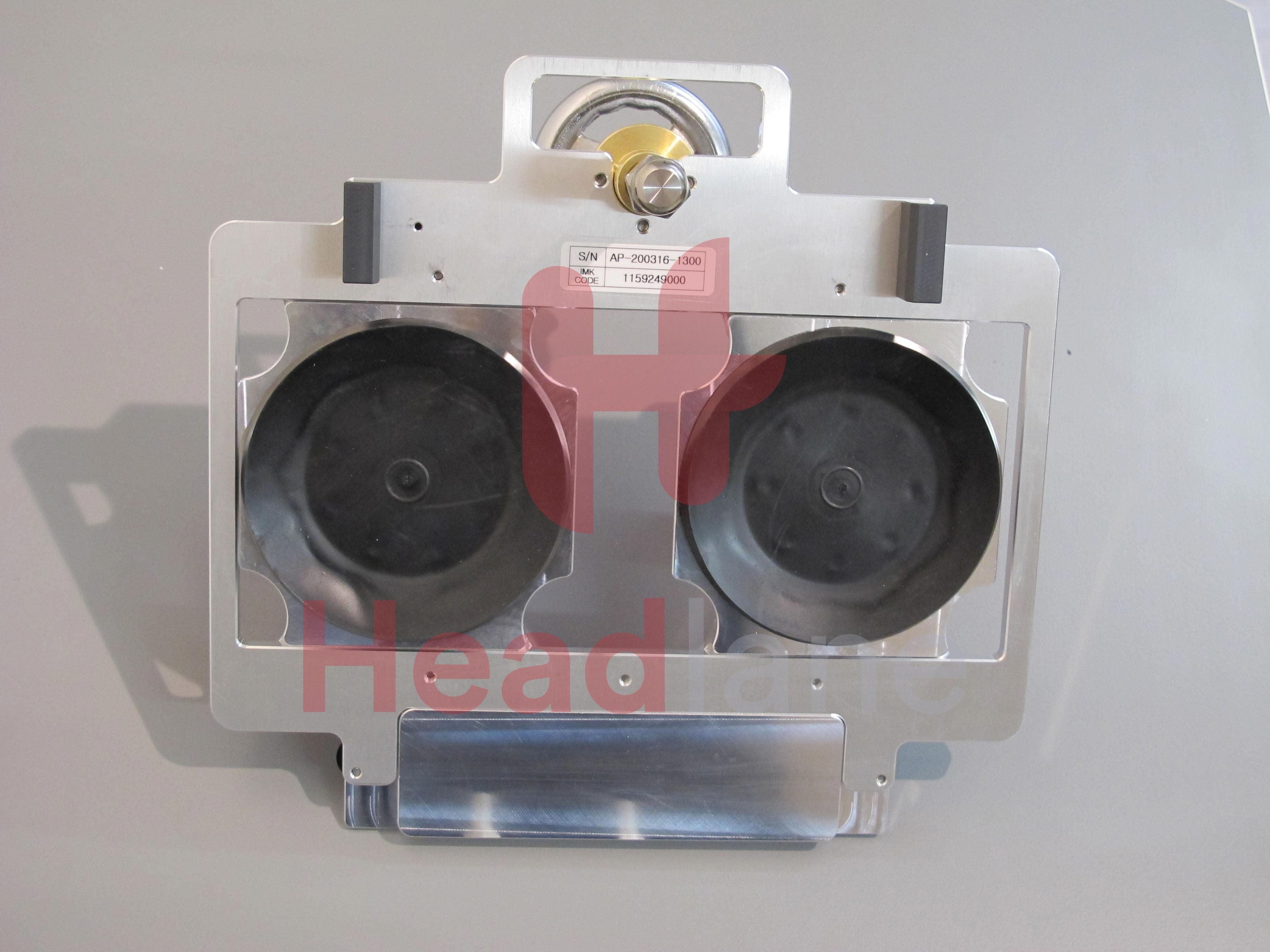 Samsung Display Disassembly Jig Upper (for tablets) - view 2