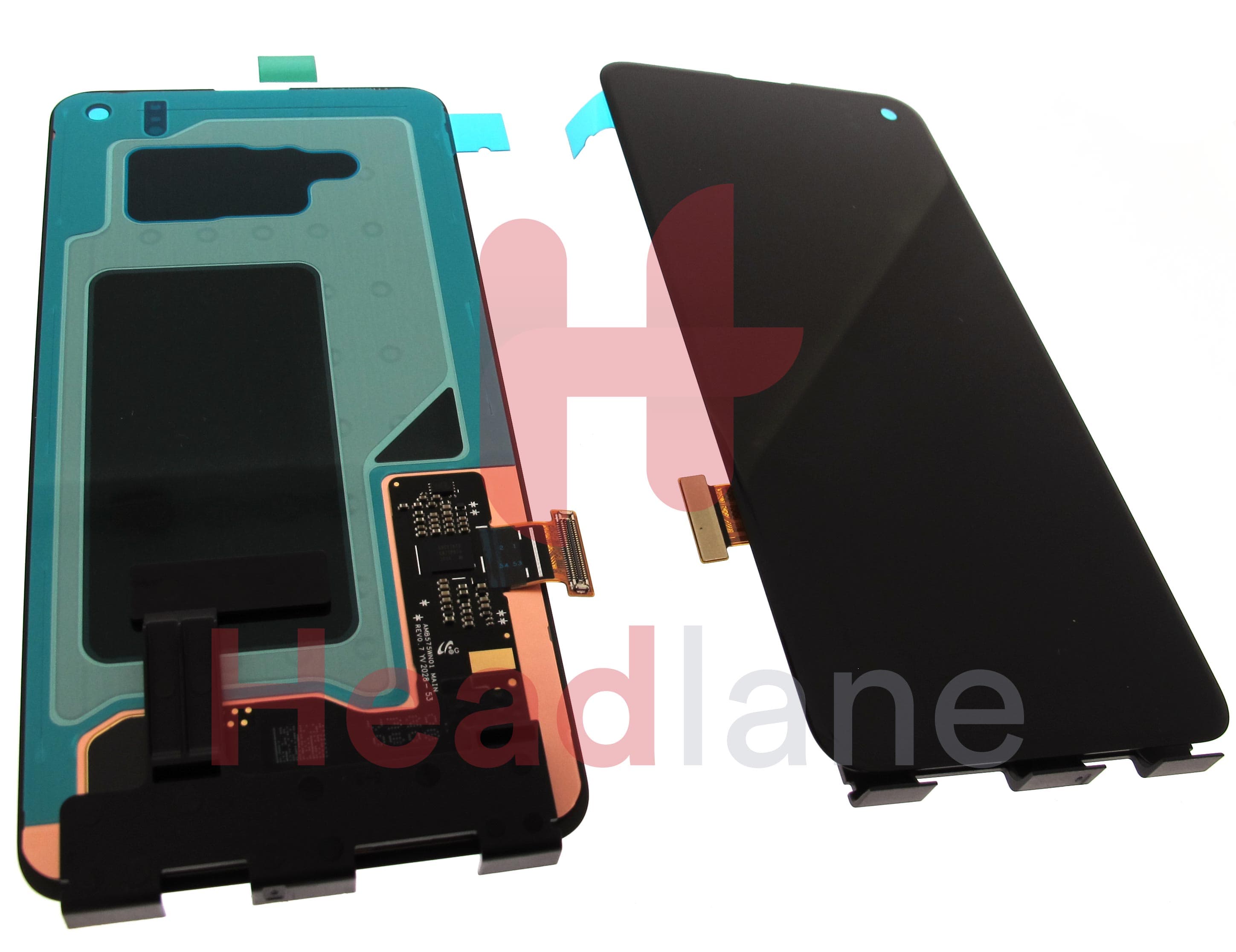 Samsung SM-G970 Galaxy S10E LCD Display / Screen + Touch (No Frame) - view 2