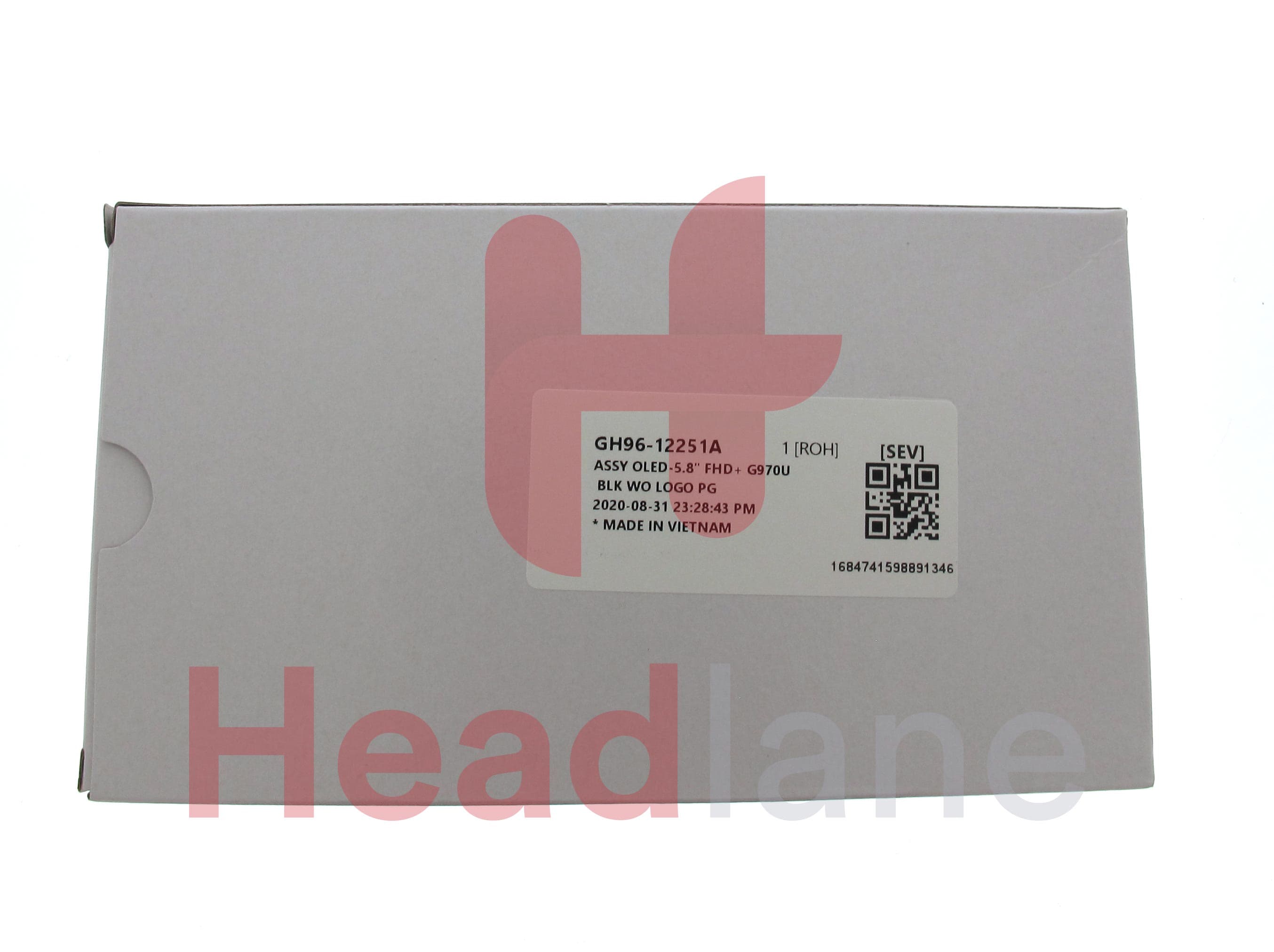 Samsung SM-G970 Galaxy S10E LCD Display / Screen + Touch (No Frame) - view 3