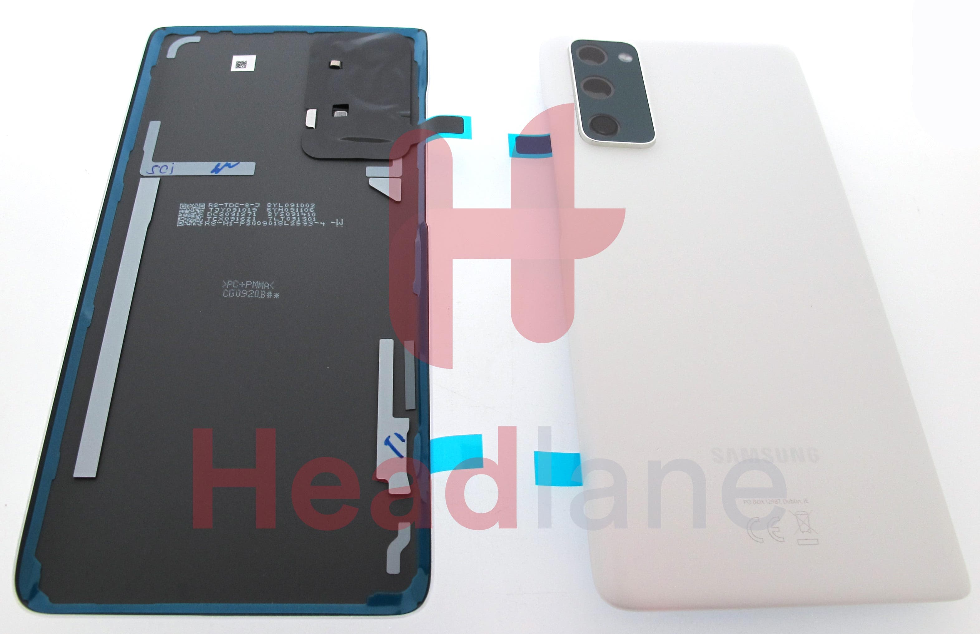 Samsung SM-G781 Galaxy S20 FE 5G Back / Battery Cover - Cloud White - view 2