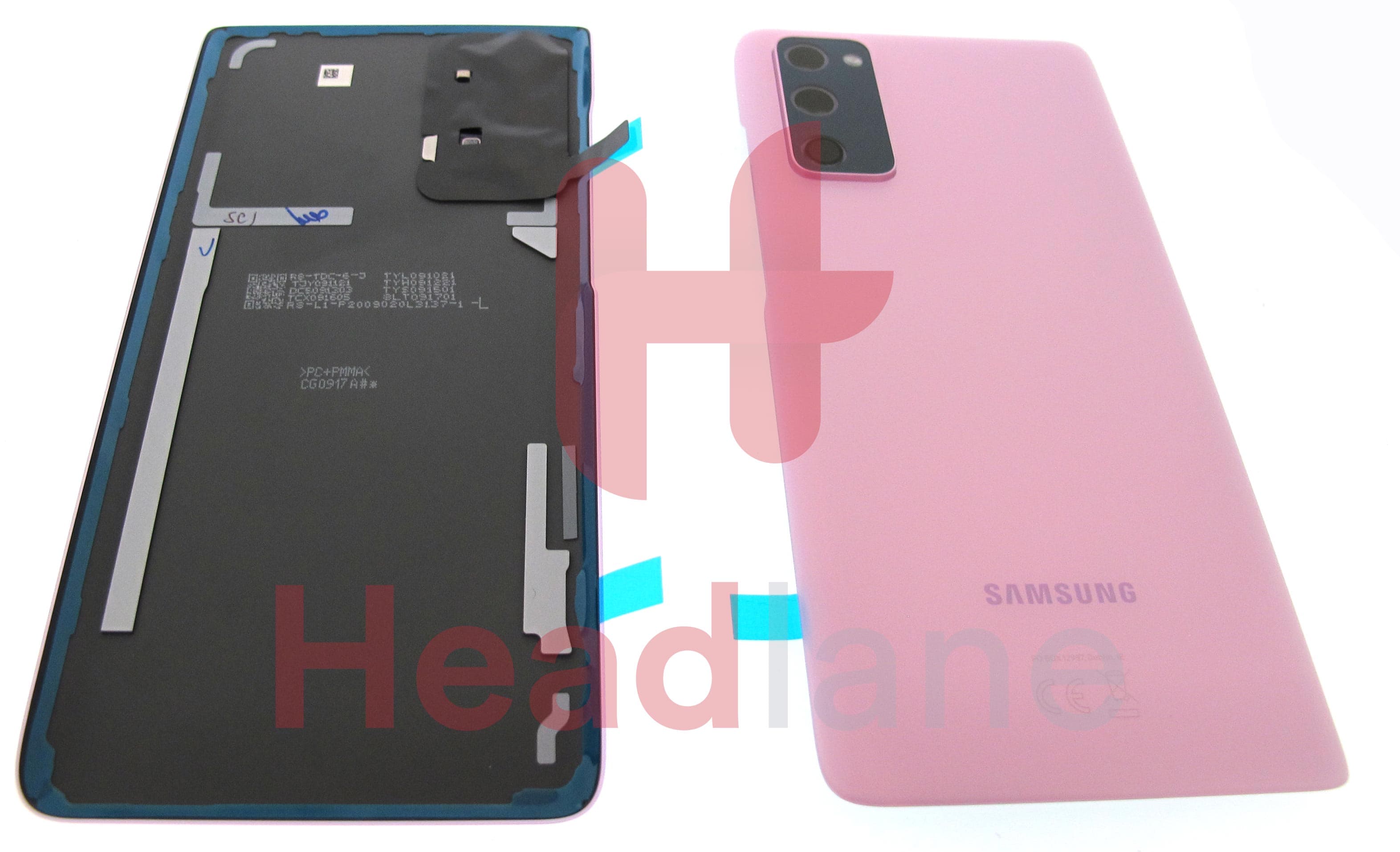 Samsung SM-G781 Galaxy S20 FE 5G Back / Battery Cover - Cloud Lavender - view 2