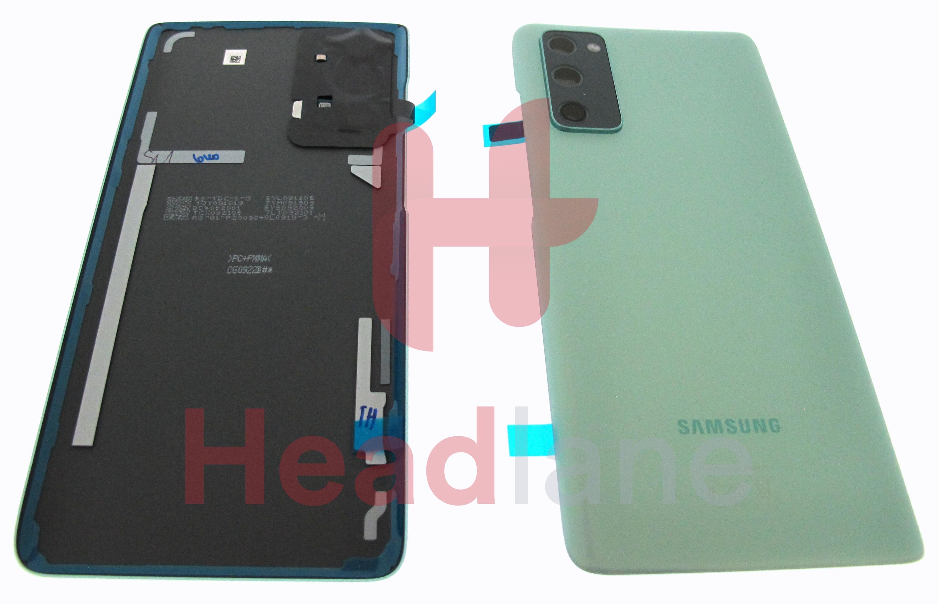 Samsung SM-G781 Galaxy S20 FE 5G Back / Battery Cover - Cloud Mint - view 2
