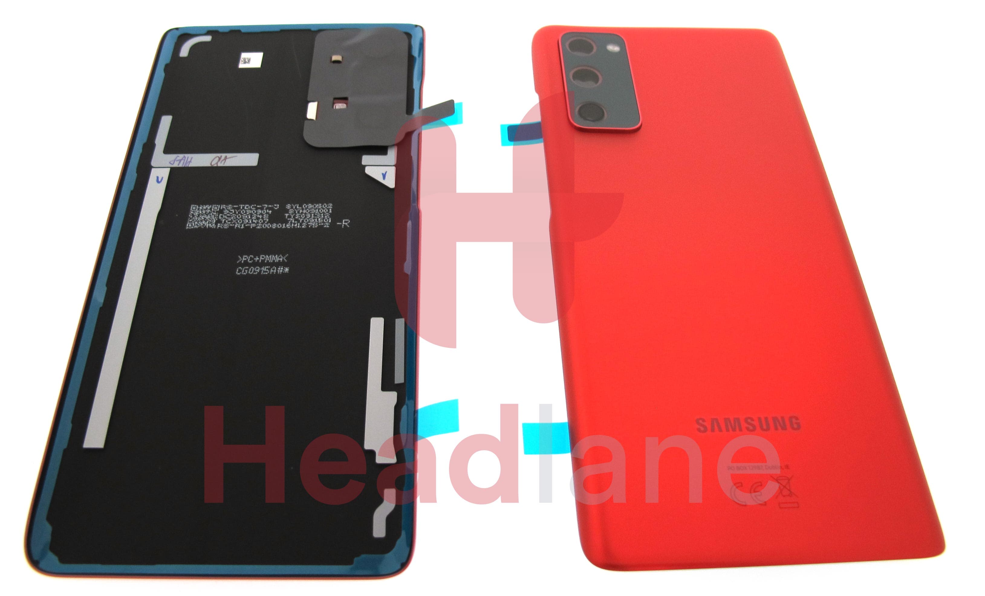 Samsung SM-G781 Galaxy S20 FE 5G Back / Battery Cover - Cloud Red - view 2