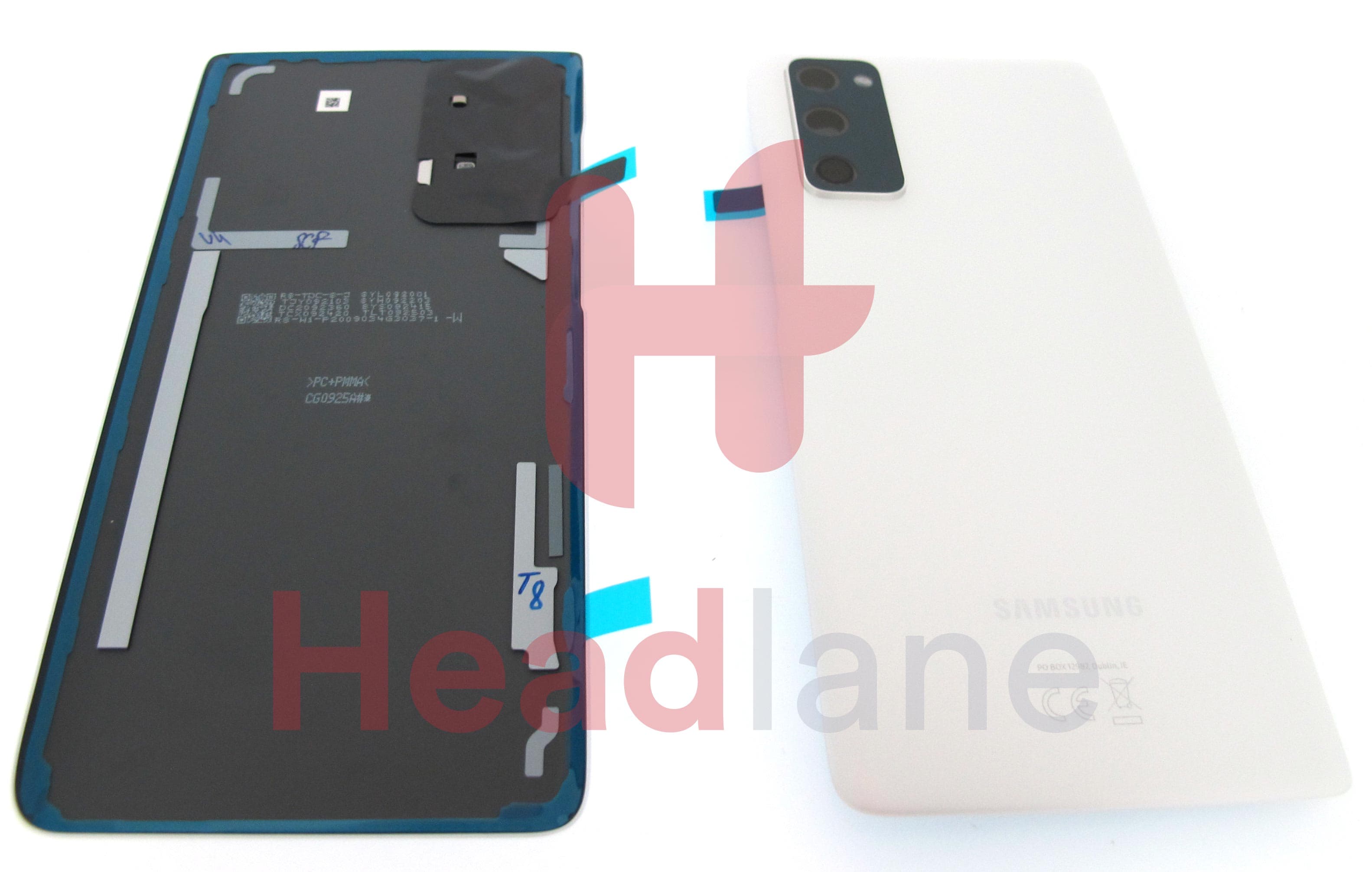 Samsung SM-G780 Galaxy S20 FE 4G Back / Battery Cover - Cloud White - view 2