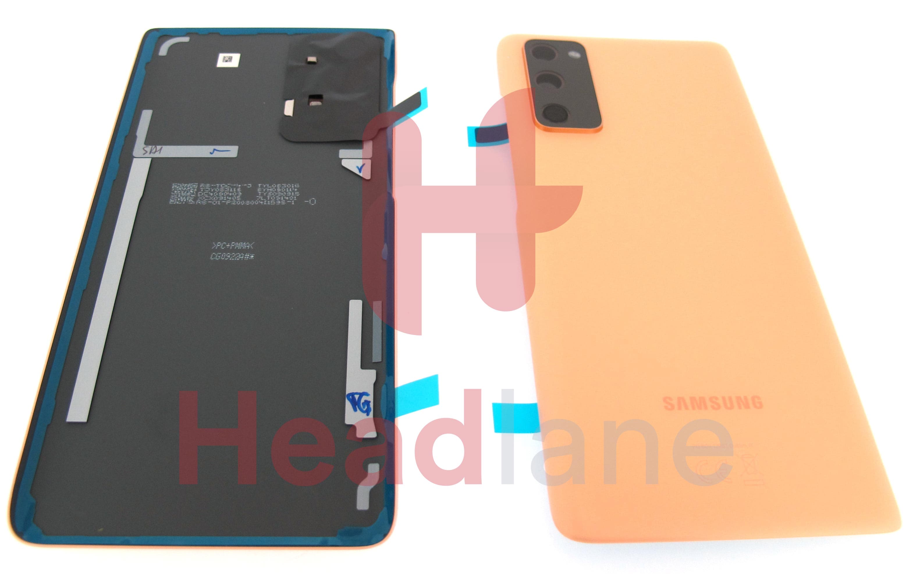 Samsung SM-G780 Galaxy S20 FE 4G Back / Battery Cover - Cloud Orange - view 2