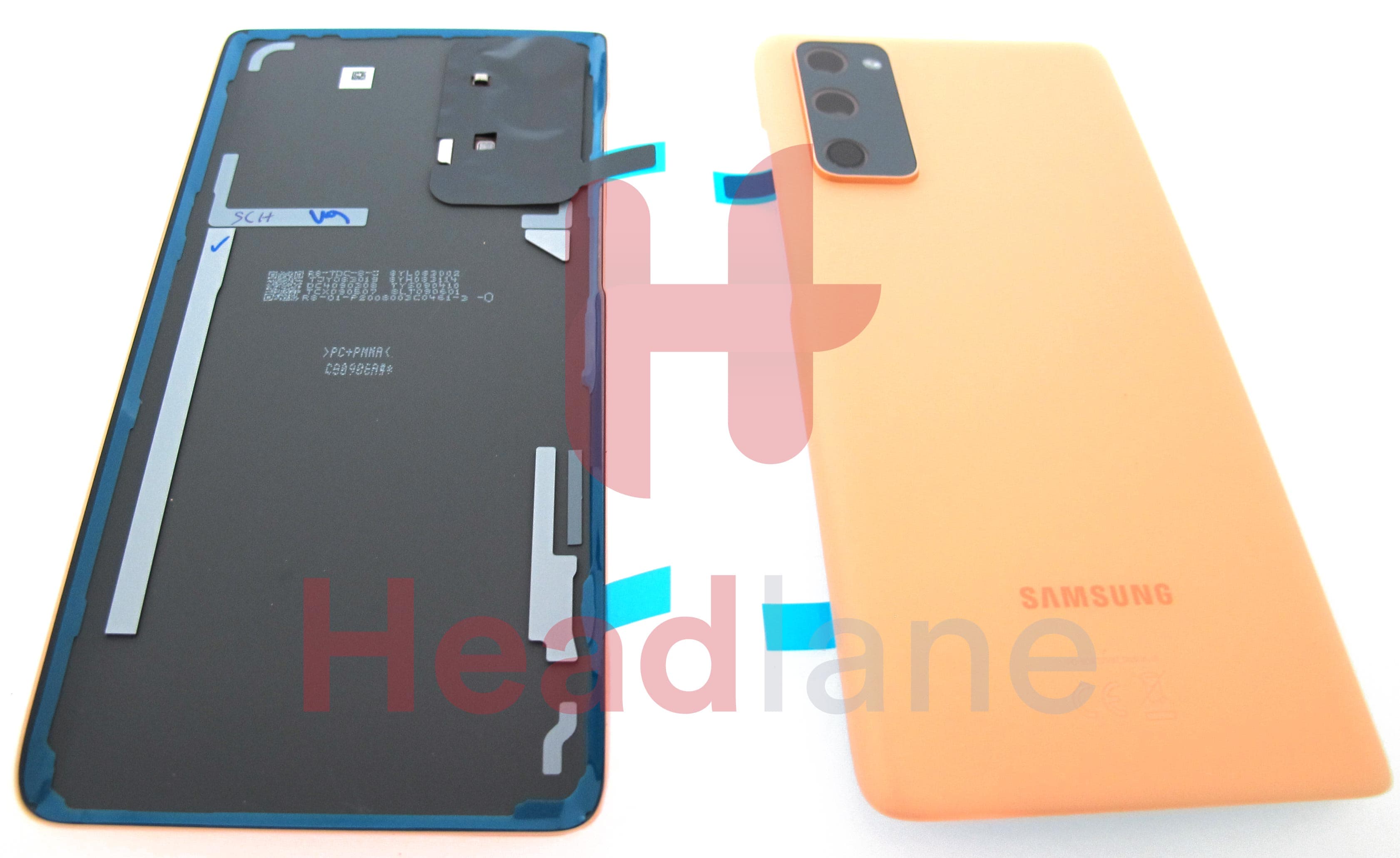 Samsung SM-G781 Galaxy S20 FE 5G Back / Battery Cover - Cloud Orange - view 2