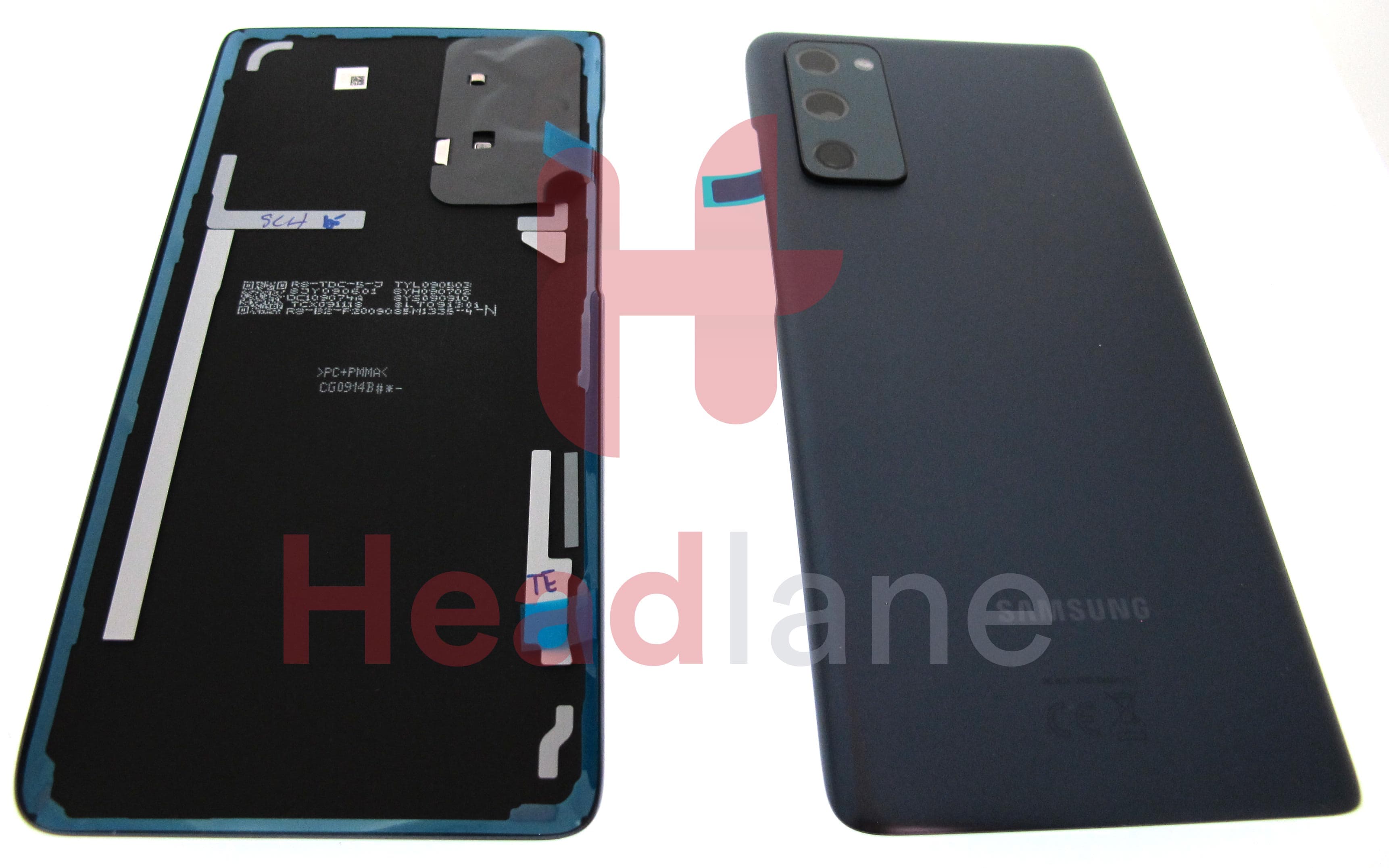 Samsung SM-G780 Galaxy S20 FE 4G Back / Battery Cover - Cloud Navy - view 2