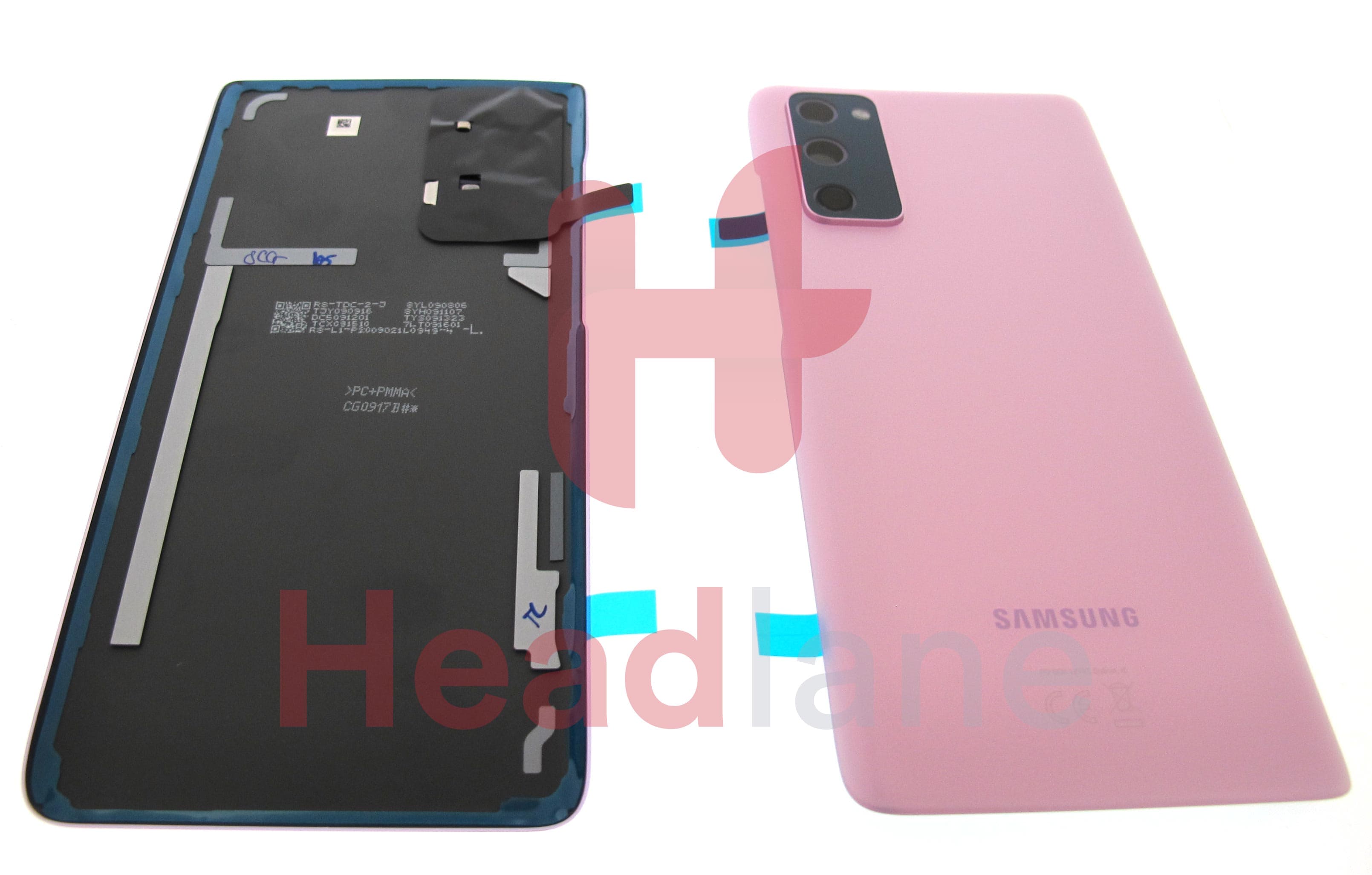 Samsung SM-G780 Galaxy S20 FE 4G Back / Battery Cover - Cloud Lavender - view 2