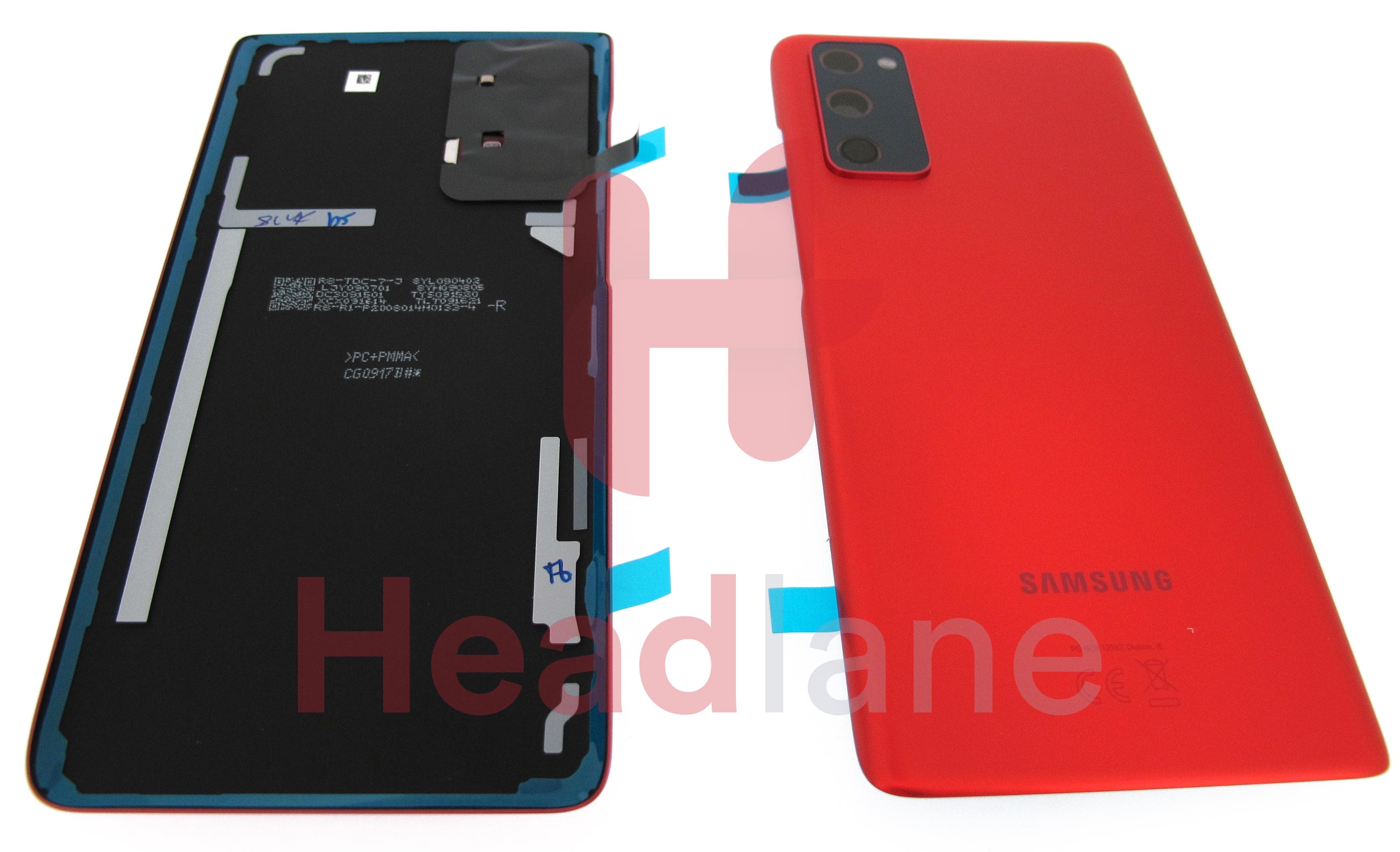 Samsung SM-G780 Galaxy S20 FE 4G Back / Battery Cover - Cloud Red - view 2